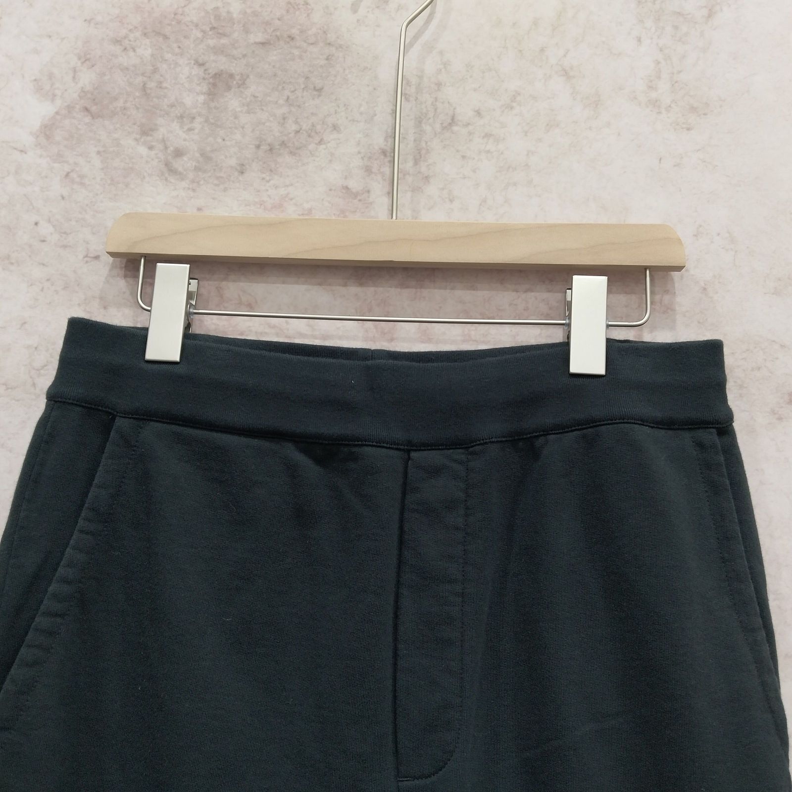 Prada Black Casual Shorts with Elastic Waist Size US 34 / EU 50 - 7 Thumbnail