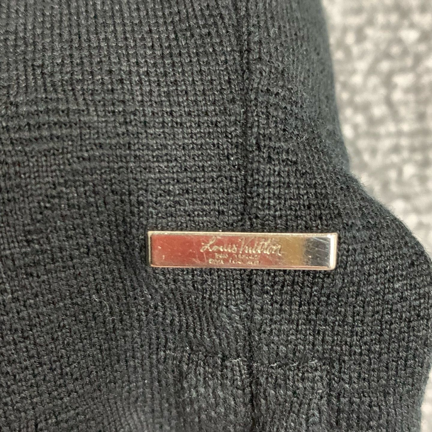 Louis Vuitton Black Patterned Short-Sleeve Shirt with Pocket Size US XL / EU 56 / 4 - 5 Thumbnail