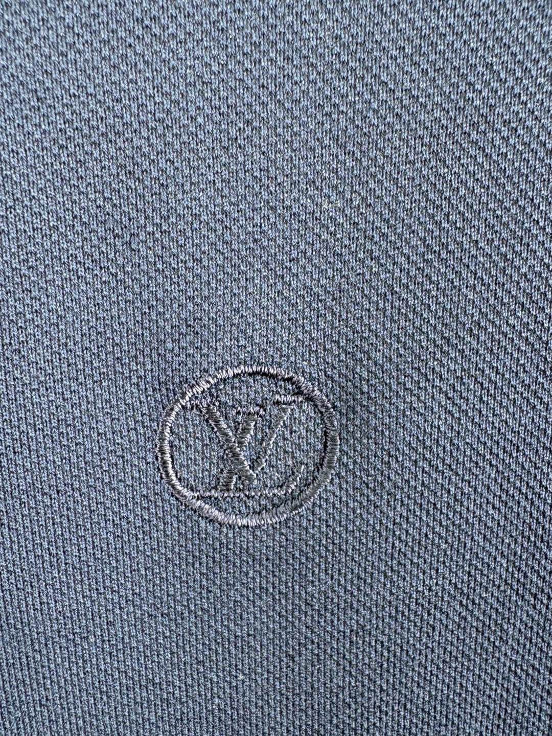 Louis Vuitton Blue Short-Sleeve Polo Shirt Size US M / EU 48-50 / 2 - 6 Thumbnail