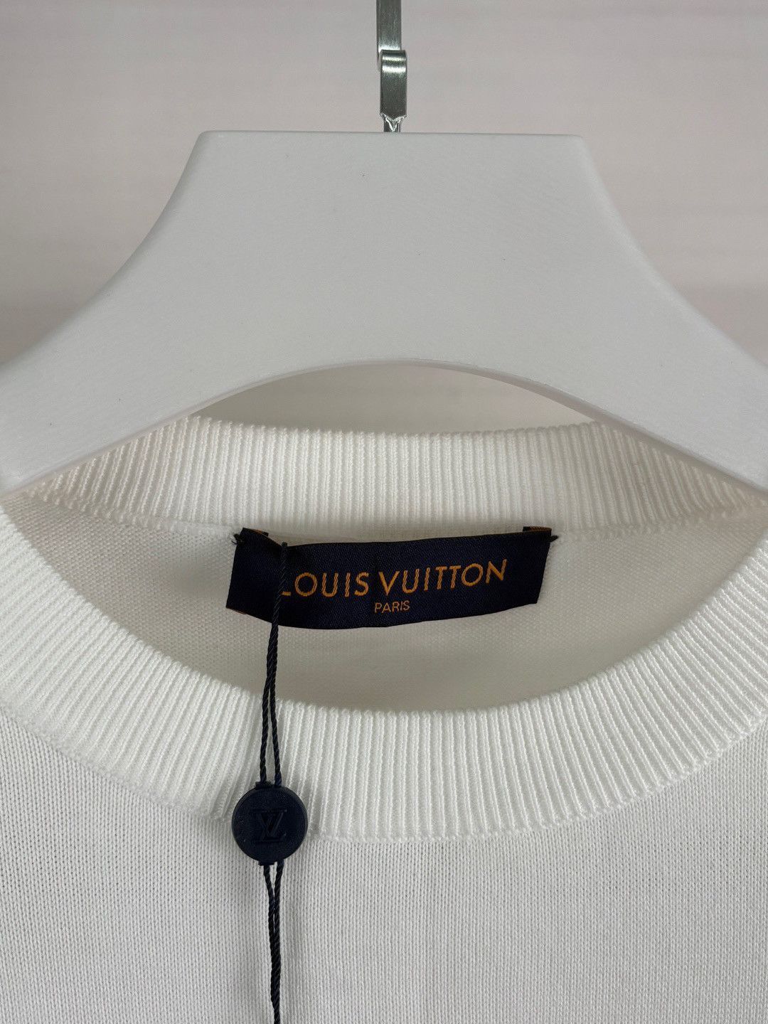 Louis Vuitton White Graphic Short Sleeve Shirt Size US S / EU 44-46 / 1 - 5 Thumbnail