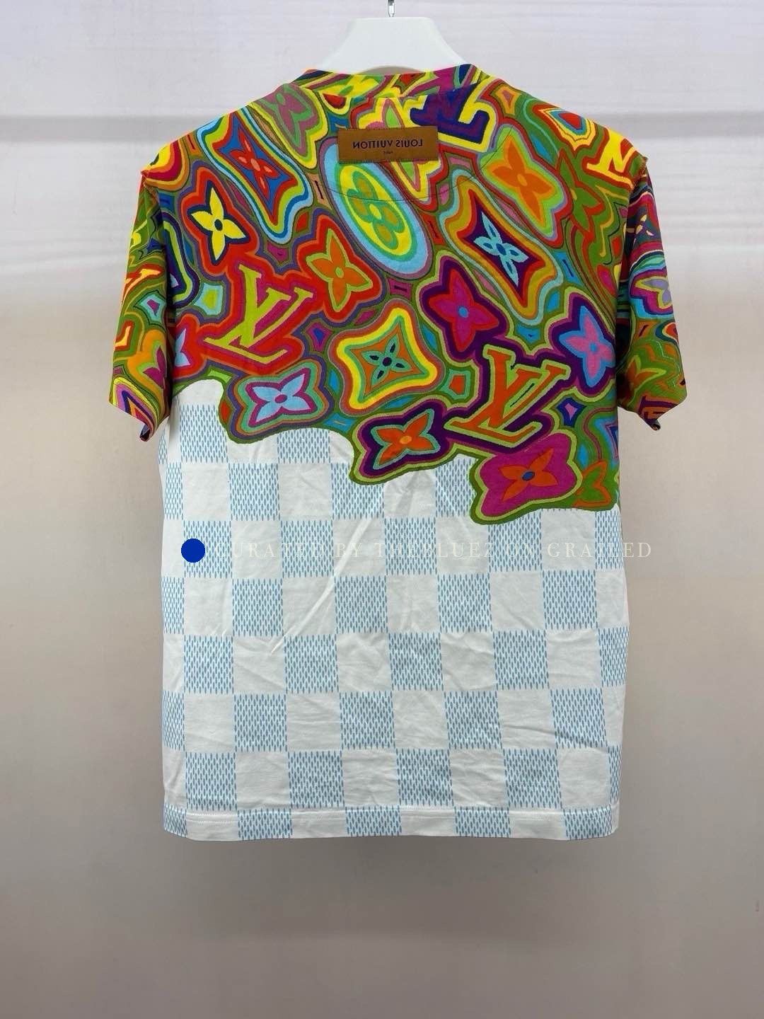 Louis Vuitton Multi Color Abstract Pattern Short Sleeve Shirt Size US M / EU 48-50 / 2 - 2 Thumbnail