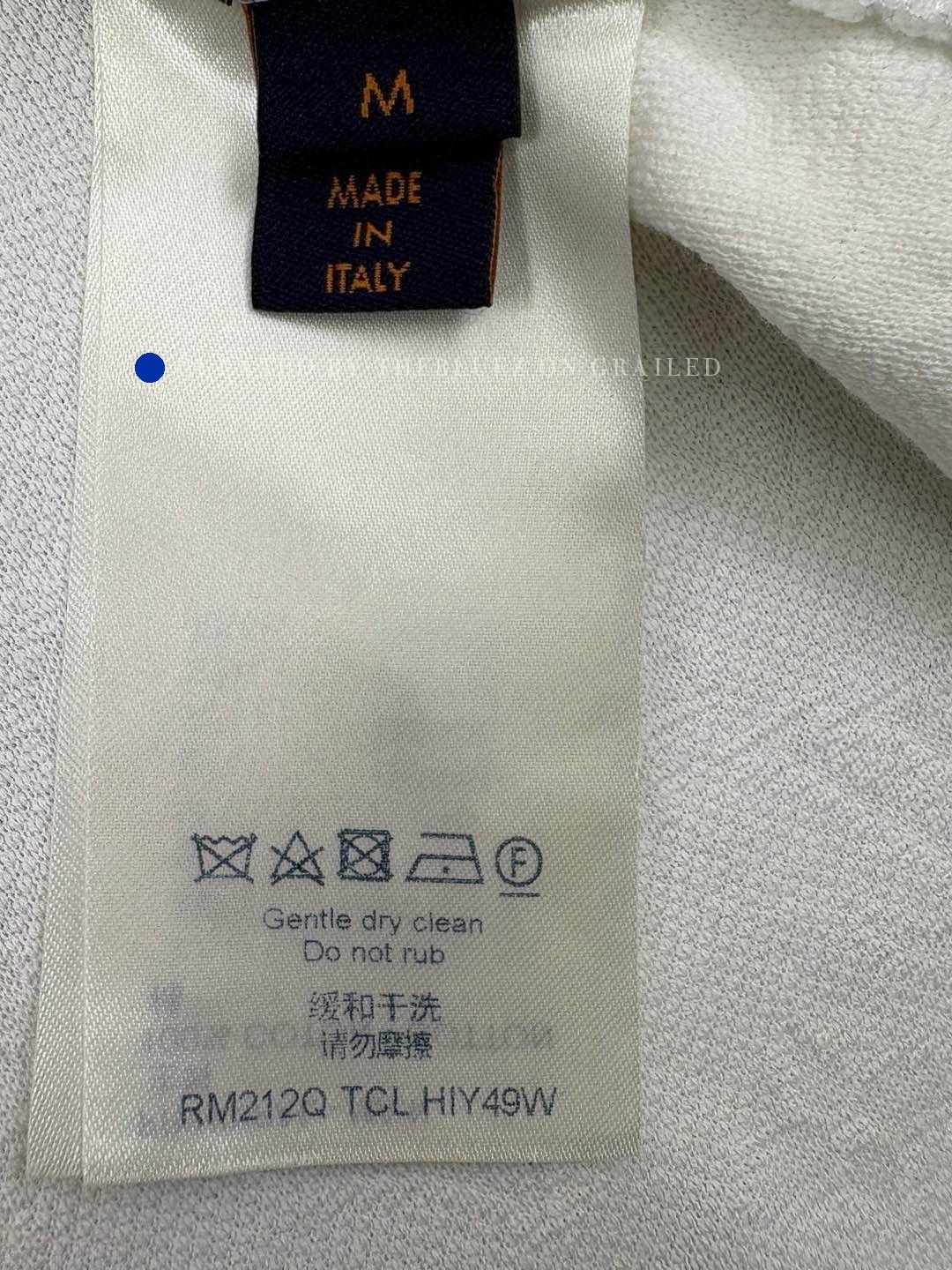 Louis Vuitton White Short Sleeve Textured Pocket T-Shirt Size US M / EU 48-50 / 2 - 4 Thumbnail