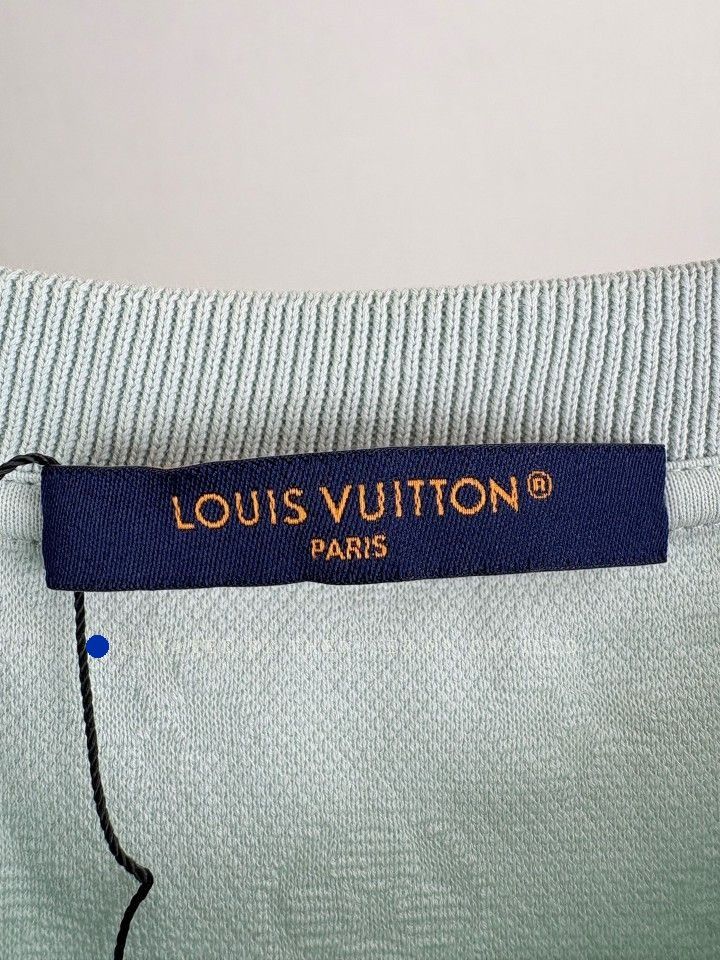Louis Vuitton Green Short Sleeve Pocket Shirt - XL Size US XL / EU 56 / 4 - 3 Thumbnail