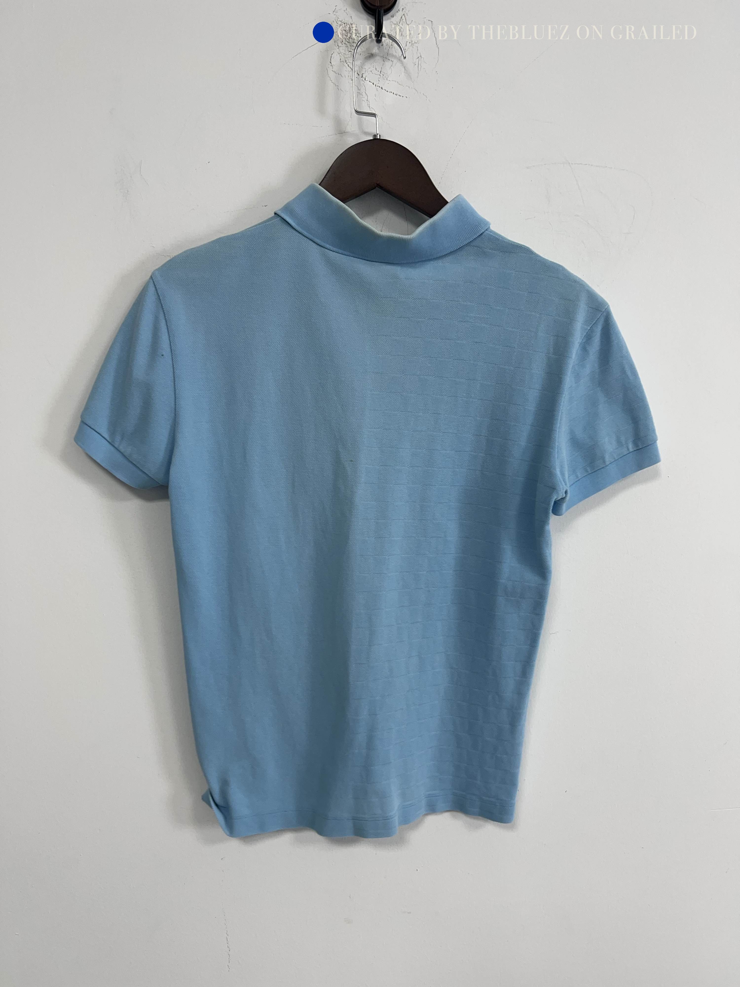 Louis Vuitton Blue Short-Sleeve Polo Shirt Size US XS / EU 42 / 0 - 2 Thumbnail