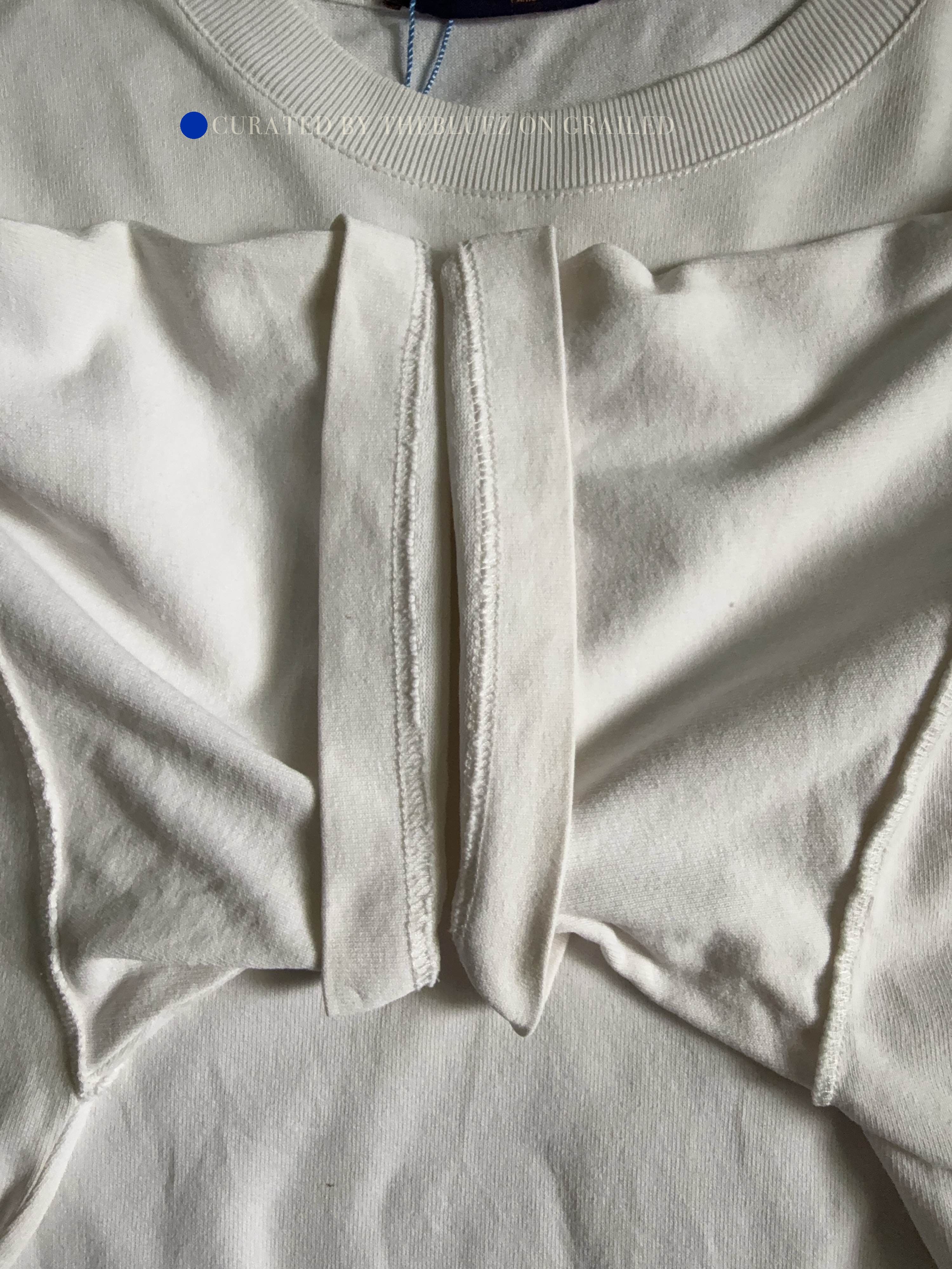 Louis Vuitton White Short-Sleeve Logo T-Shirt Size S Size US S / EU 44-46 / 1 - 5 Thumbnail