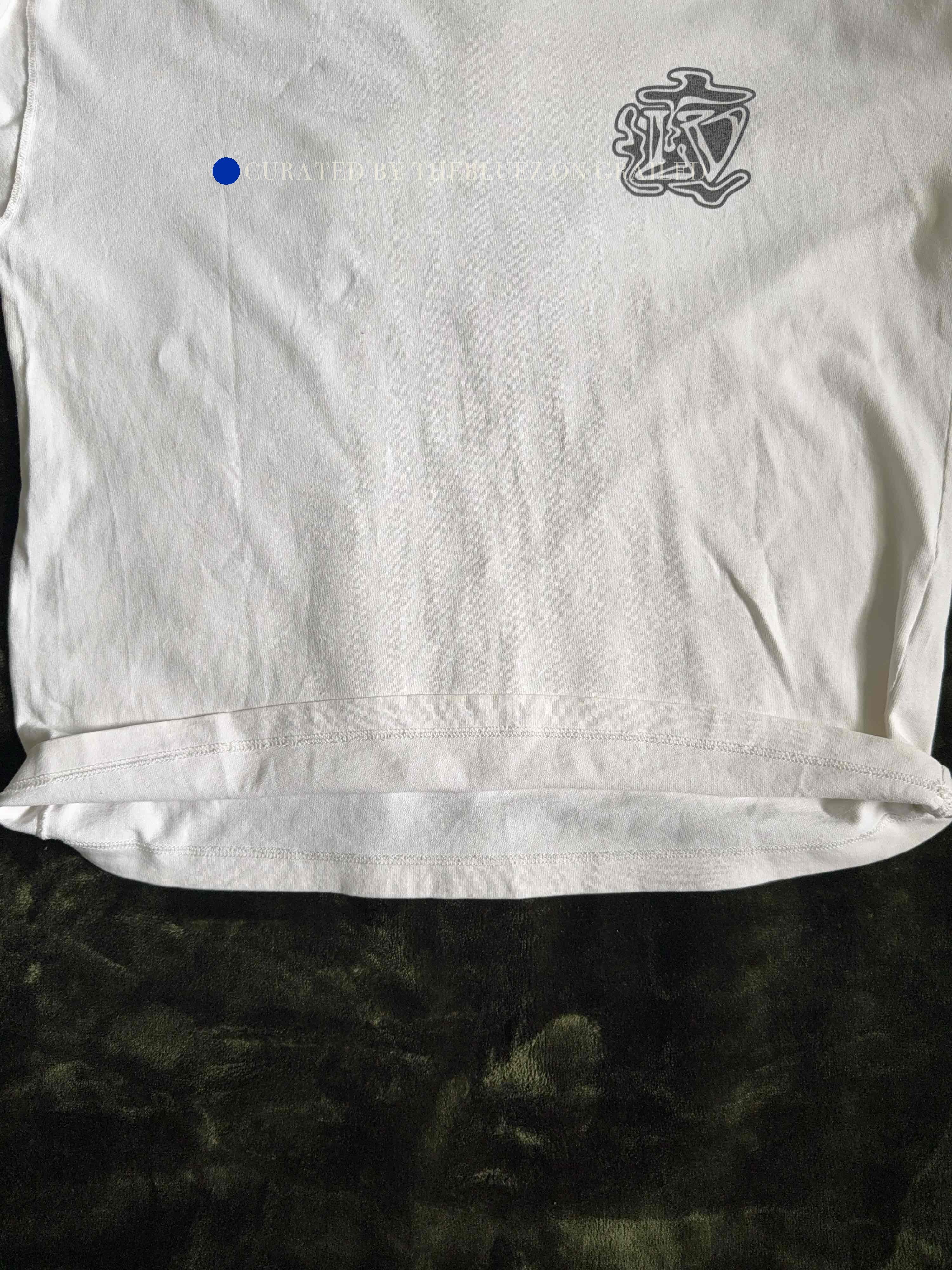 Louis Vuitton White Short-Sleeve Logo T-Shirt Size S Size US S / EU 44-46 / 1 - 7 Thumbnail