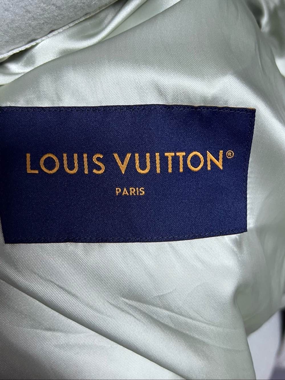 Louis Vuitton Gray Varsity Style Embroidered Jacket Size S Size US S / EU 44-46 / 1 - 3 Thumbnail