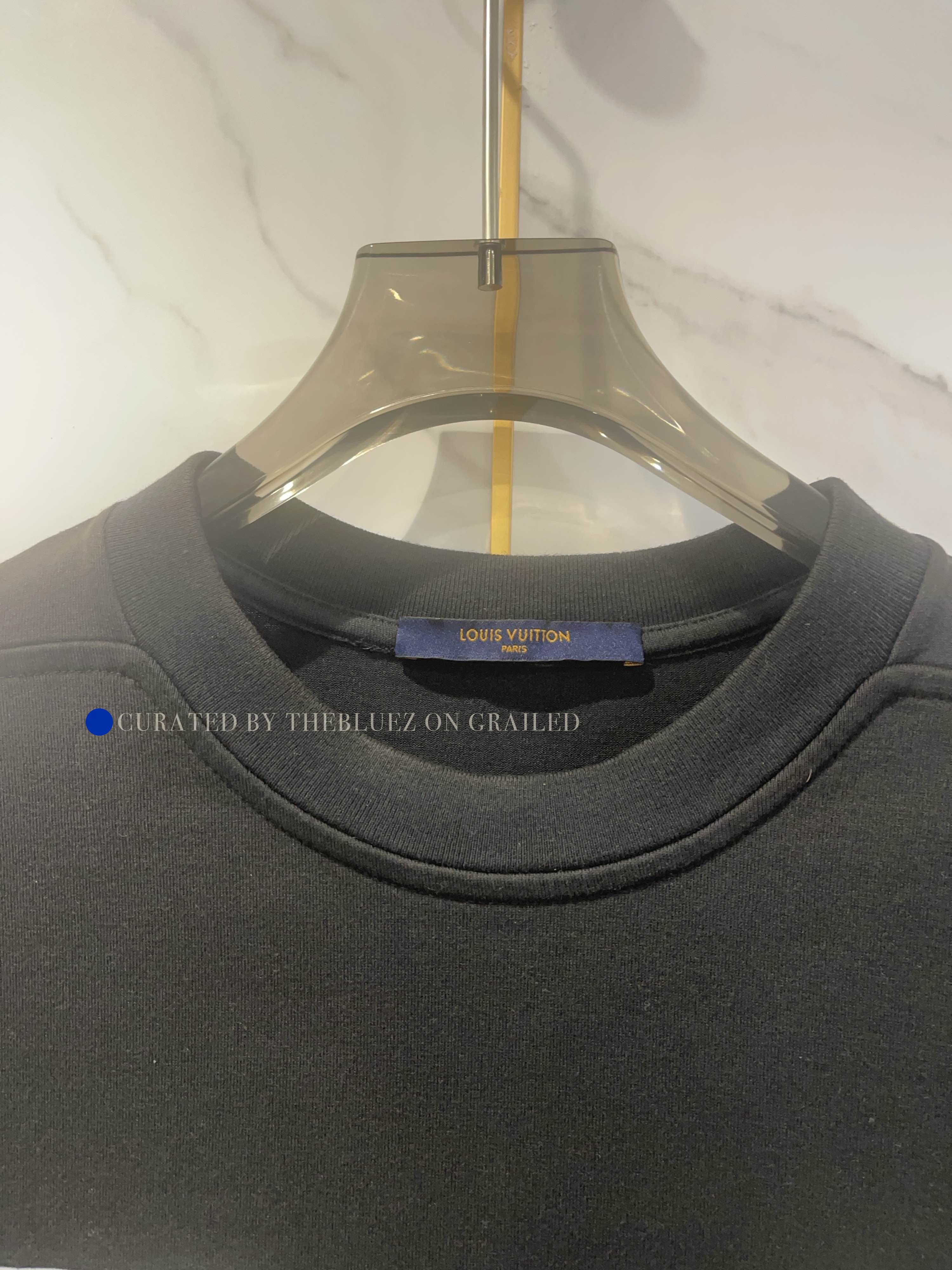 Louis Vuitton Black Short Sleeve Graphic T-Shirt Size US S / EU 44-46 / 1 - 6 Thumbnail