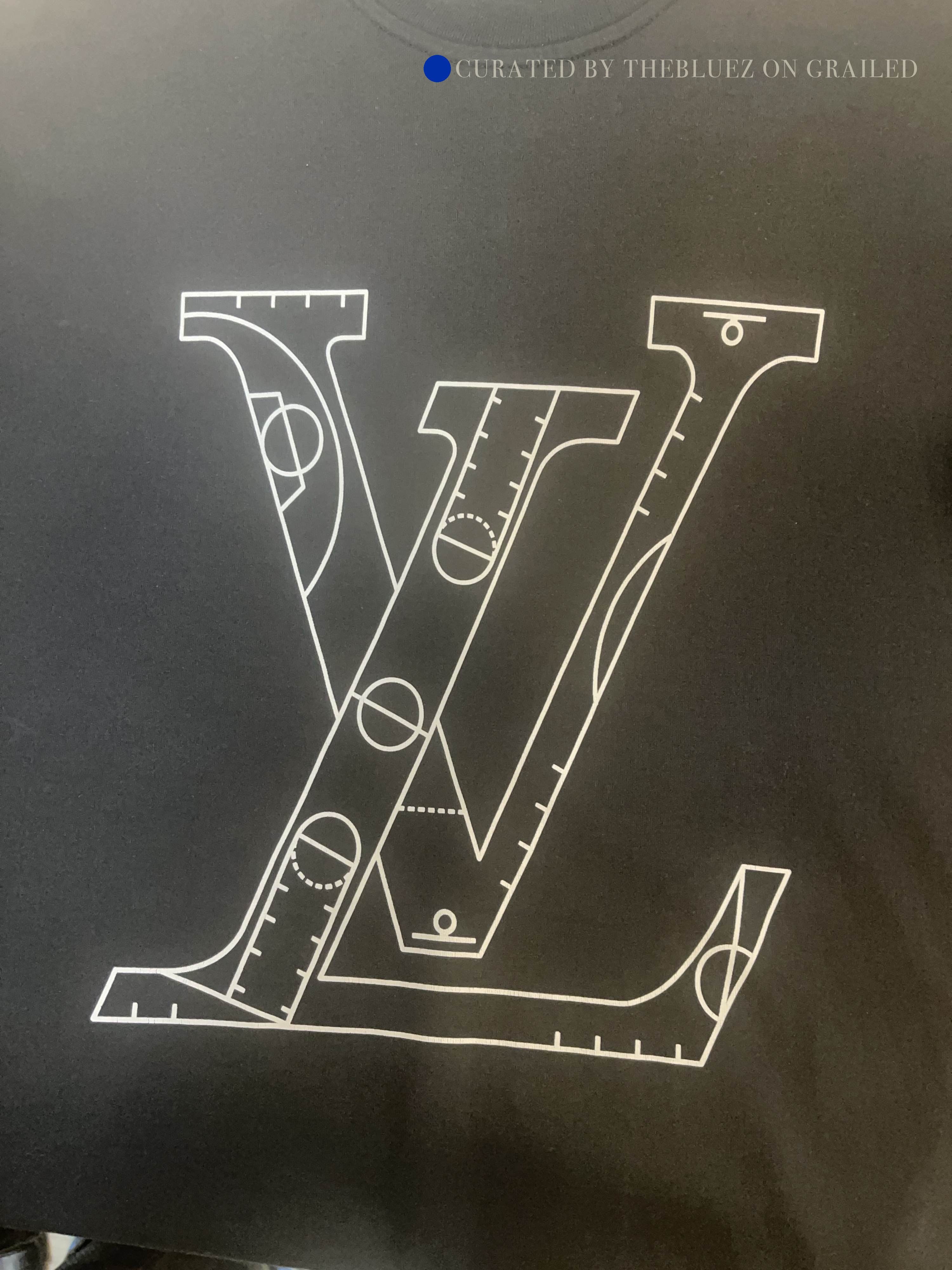 Louis Vuitton Black Short Sleeve Graphic T-Shirt Size US S / EU 44-46 / 1 - 8 Thumbnail