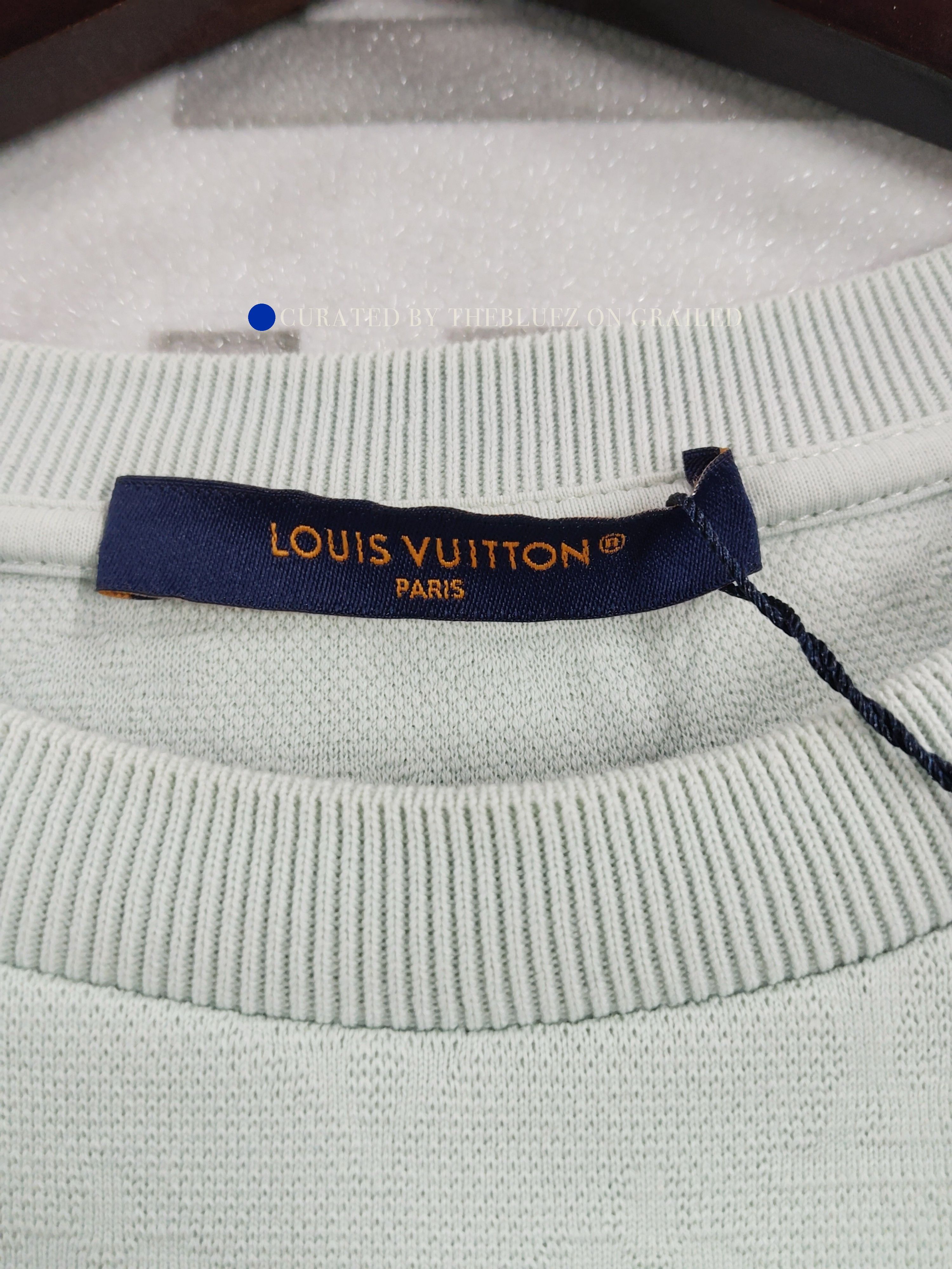 Louis Vuitton Green Short-Sleeve Shirt with Chest Pocket Size US M / EU 48-50 / 2 - 3 Thumbnail