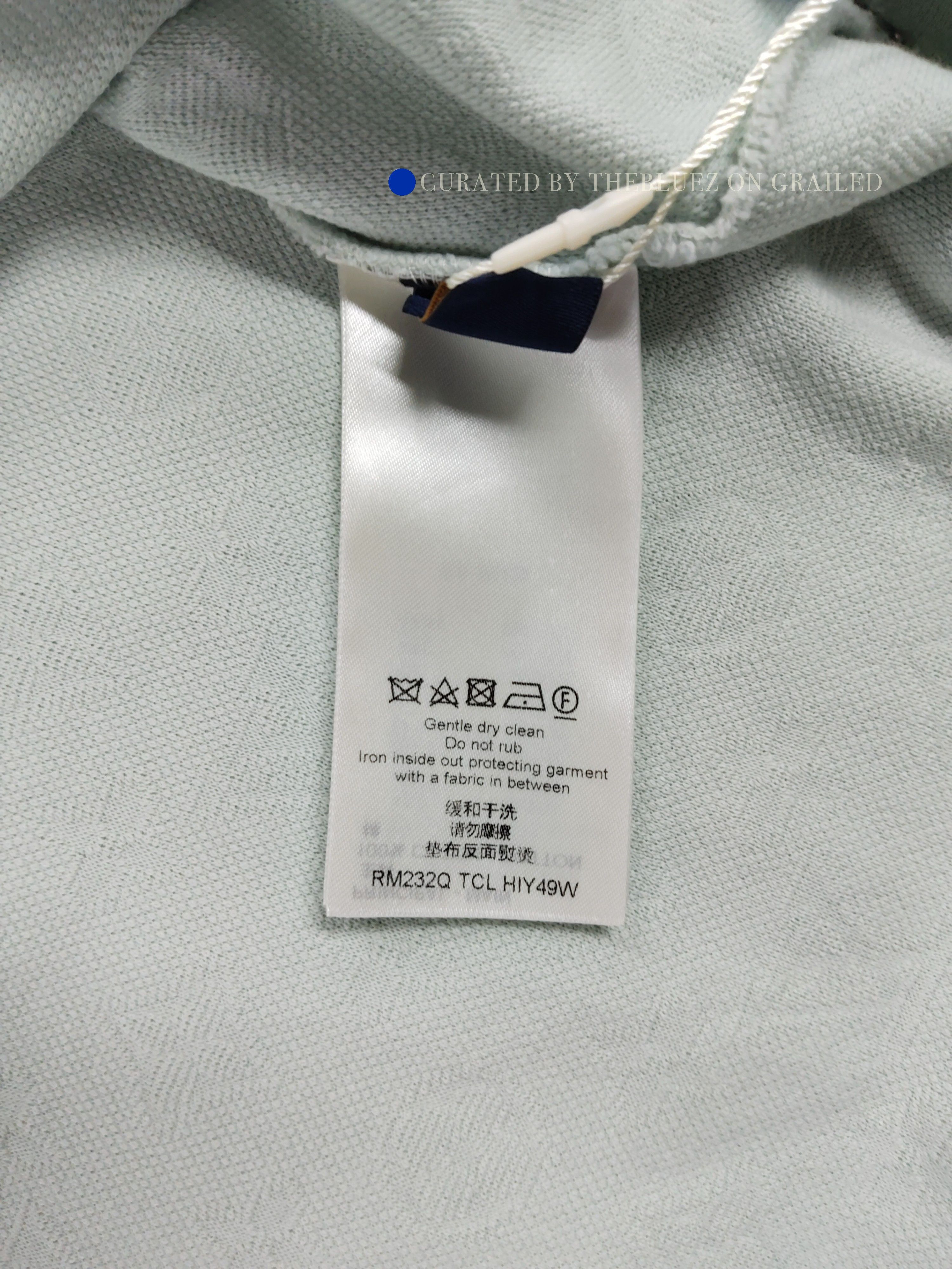 Louis Vuitton Green Short-Sleeve Shirt with Chest Pocket Size US M / EU 48-50 / 2 - 4 Thumbnail
