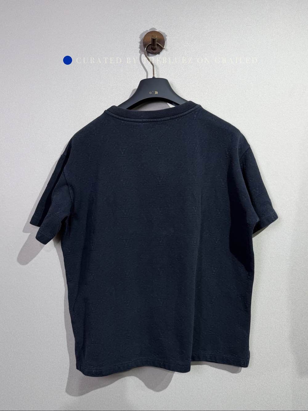 Louis Vuitton Black Short Sleeve Shirt with Chest Pocket Size US L / EU 52-54 / 3 - 2 Thumbnail