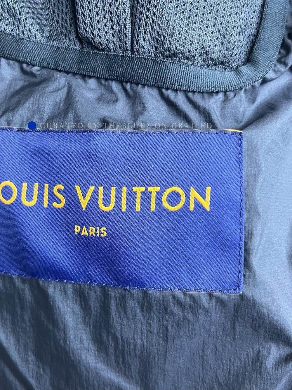 Louis Vuitton Black Puffer Jacket with Hood, Size M Size US M / EU 48-50 / 2 - 3 Thumbnail