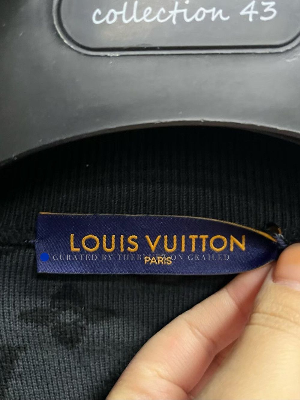 Louis Vuitton Black Patterned Zip-Front Bomber Jacket XXL Size US XXL / EU 58 / 5 - 3 Thumbnail