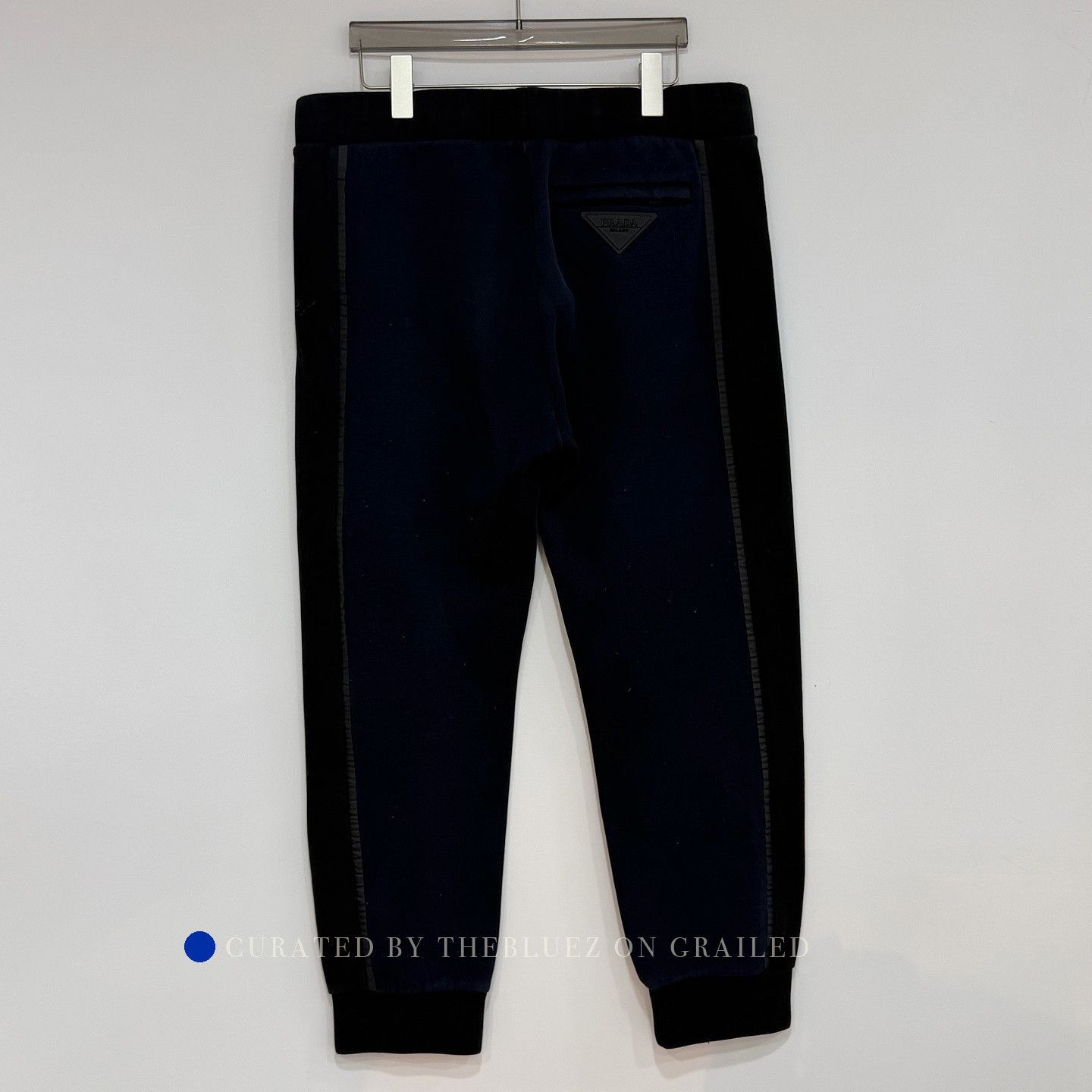 Prada Black Sweatpants with Zip Pockets Size 36 Size US 36 / EU 52 - 2 Thumbnail