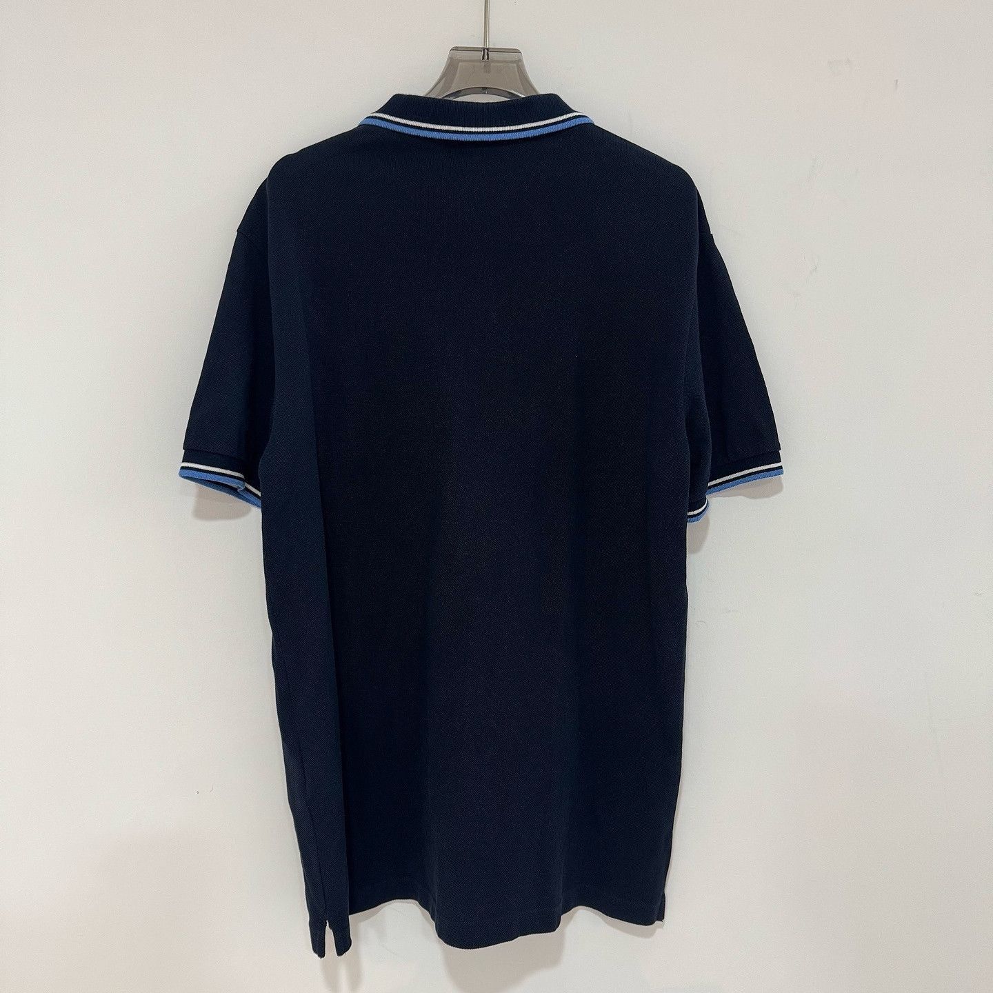 Prada Blue Short-Sleeve Polo Shirt - XL Size US XL / EU 56 / 4 - 2 Thumbnail