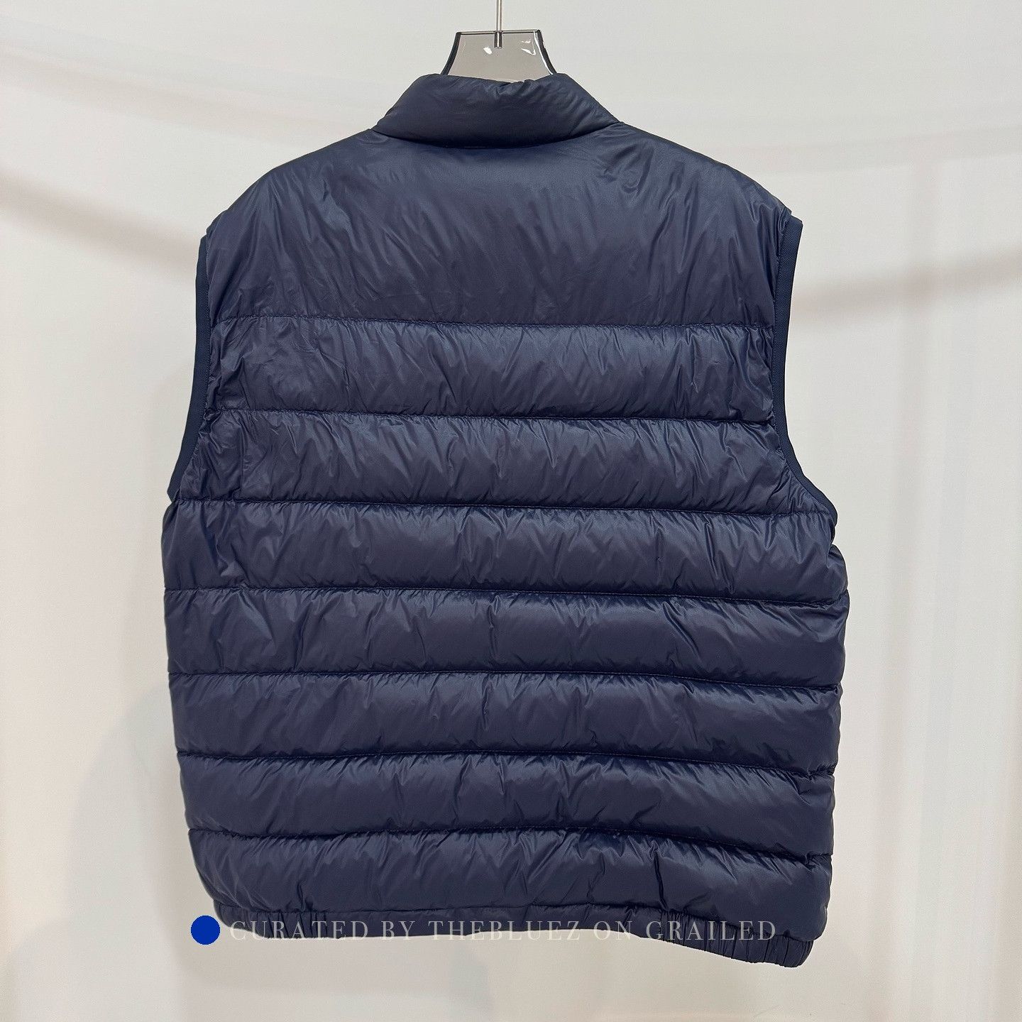 Prada Blue Puffer Vest with Zip Closure - XL Size US XL / EU 56 / 4 - 2 Thumbnail