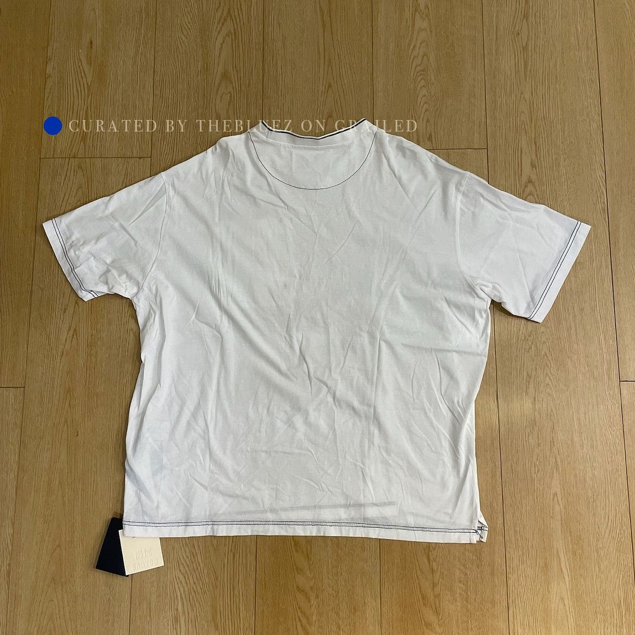 Prada White Short Sleeve Pocket T-Shirt Size US XS / EU 42 / 0 - 2 Thumbnail