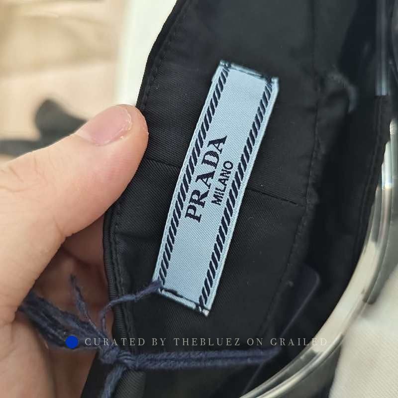 Prada Black High-Waisted Casual Shorts Size US 36 / EU 52 - 3 Thumbnail