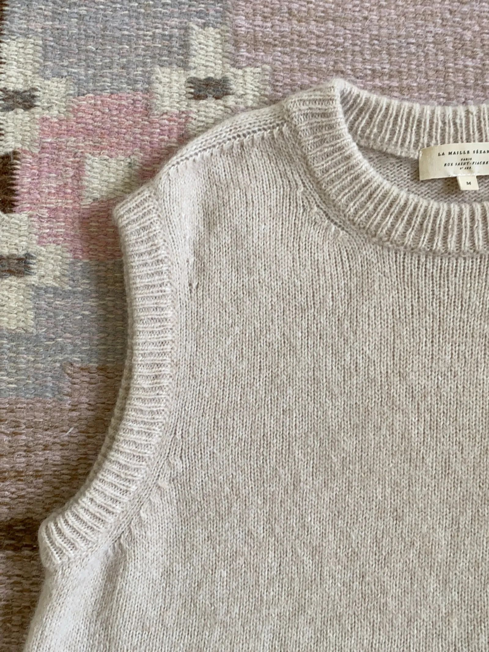 Sezane Sézane Vest Size M / US 6-8 / IT 42-44 - 5 Thumbnail