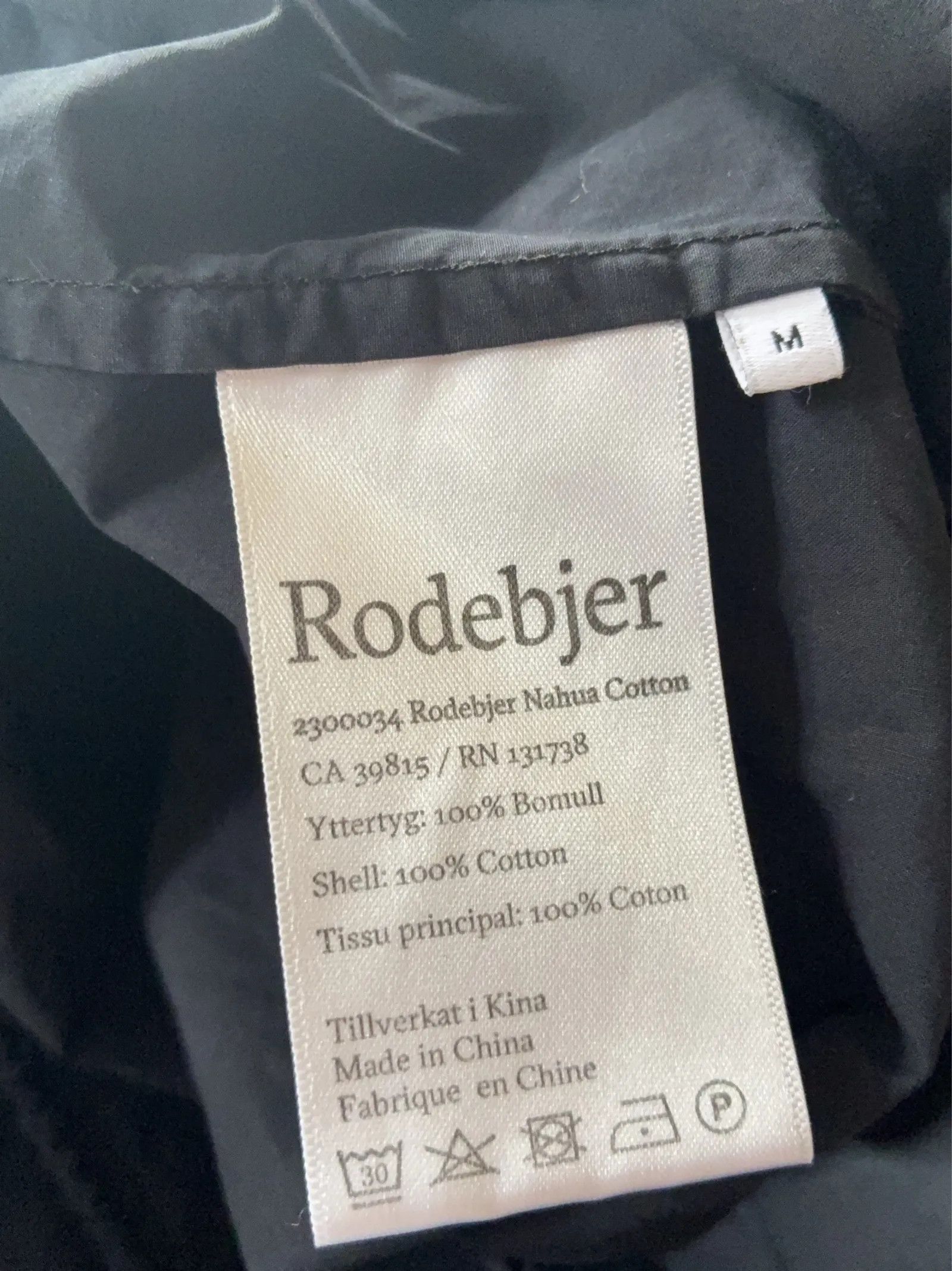 Rodebjer Rodebjer Nahua Blouse Size M / US 6-8 / IT 42-44 - 3 Thumbnail