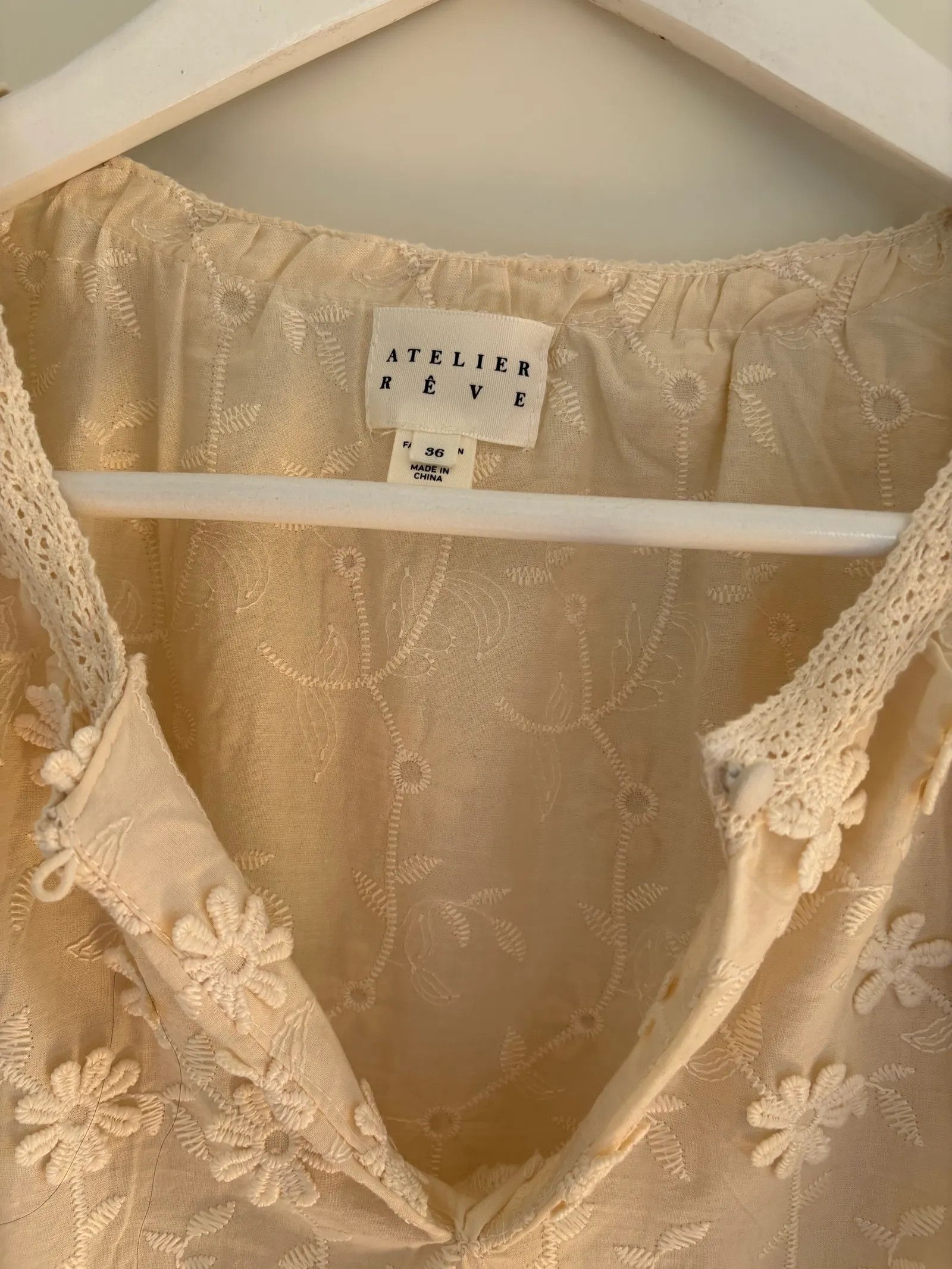 ATP Atelier ATP Atelier Blouse Size S / US 4 / IT 40 - 2 Thumbnail