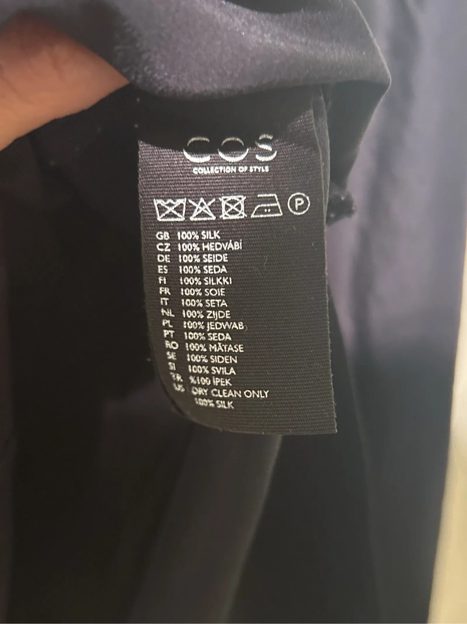 Cos Cos Blouse Size S / US 4 / IT 40 - 4 Thumbnail
