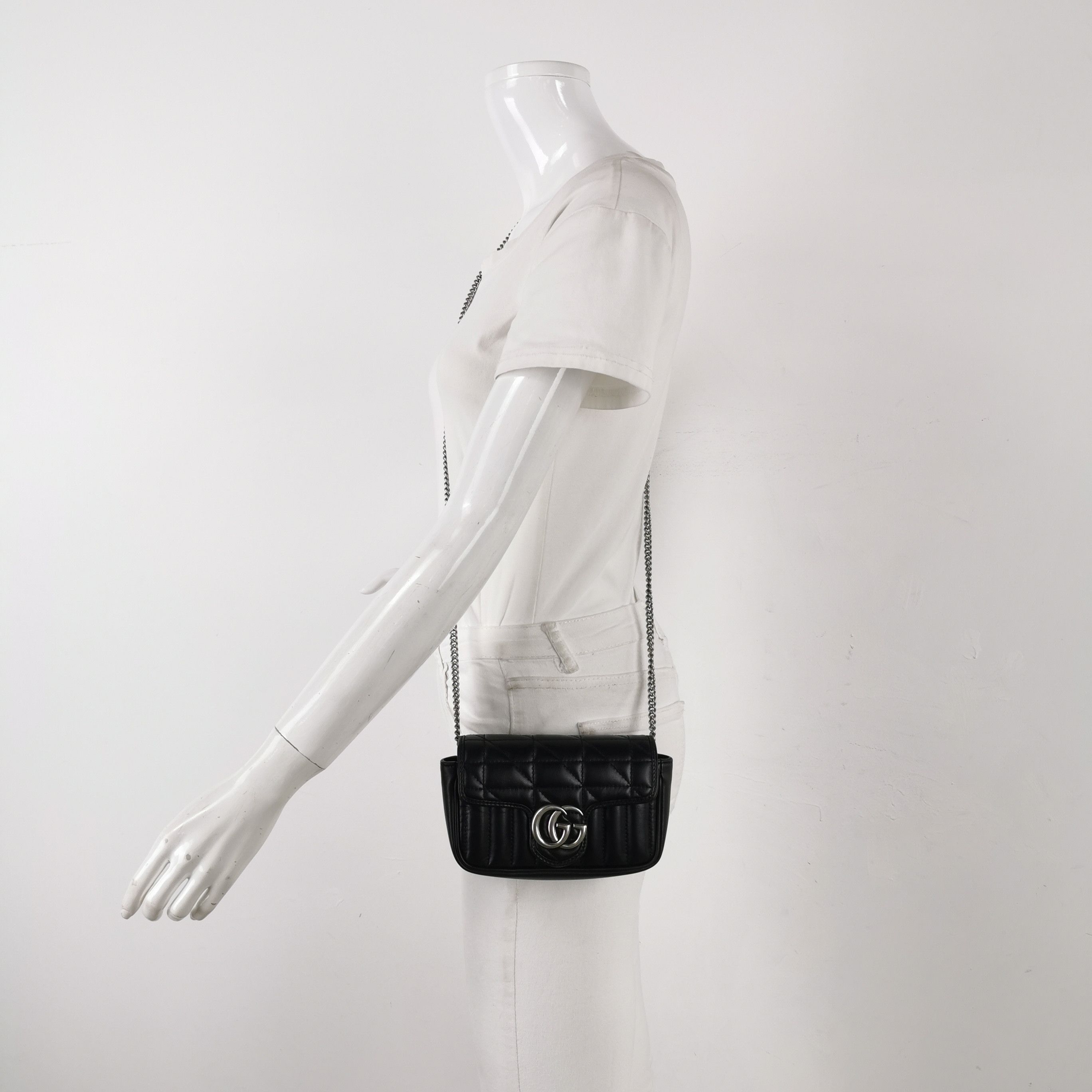 Gucci Gucci Women os Shoulder Bags Size ONE SIZE - 2 Thumbnail