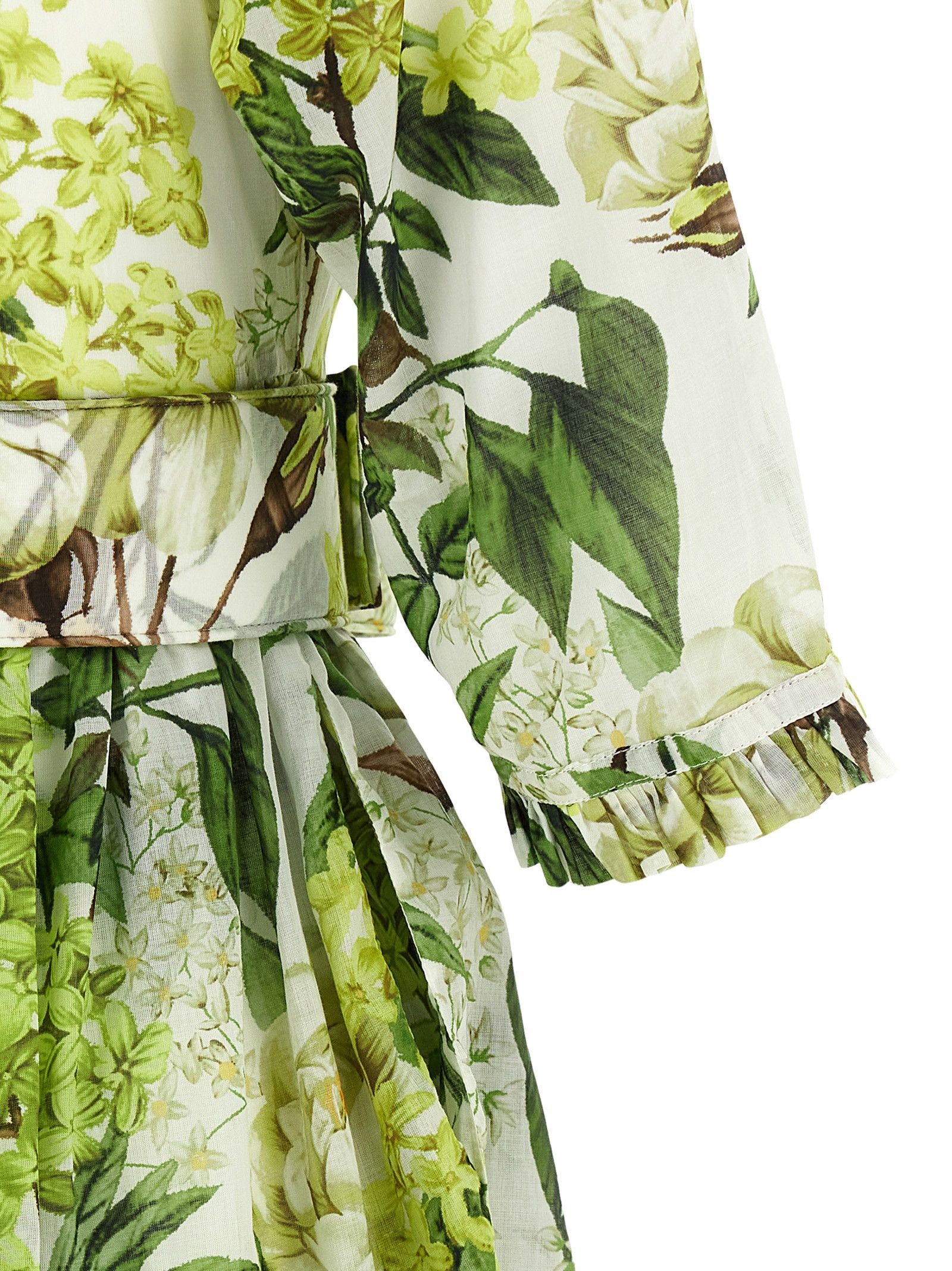 Samantha Sung 'Eden' long dress in cotton muslin with all print Size M / US 6-8 / IT 42-44 - 5 Thumbnail