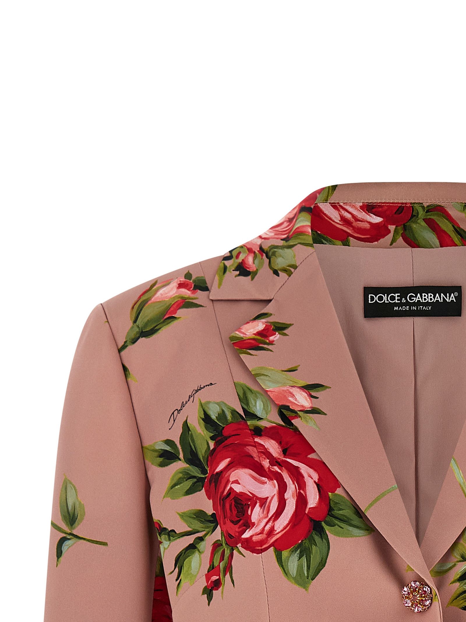 Dolce & Gabbana 'Bouquet Rose' blazer Size M / US 6-8 / IT 42-44 - 3 Thumbnail