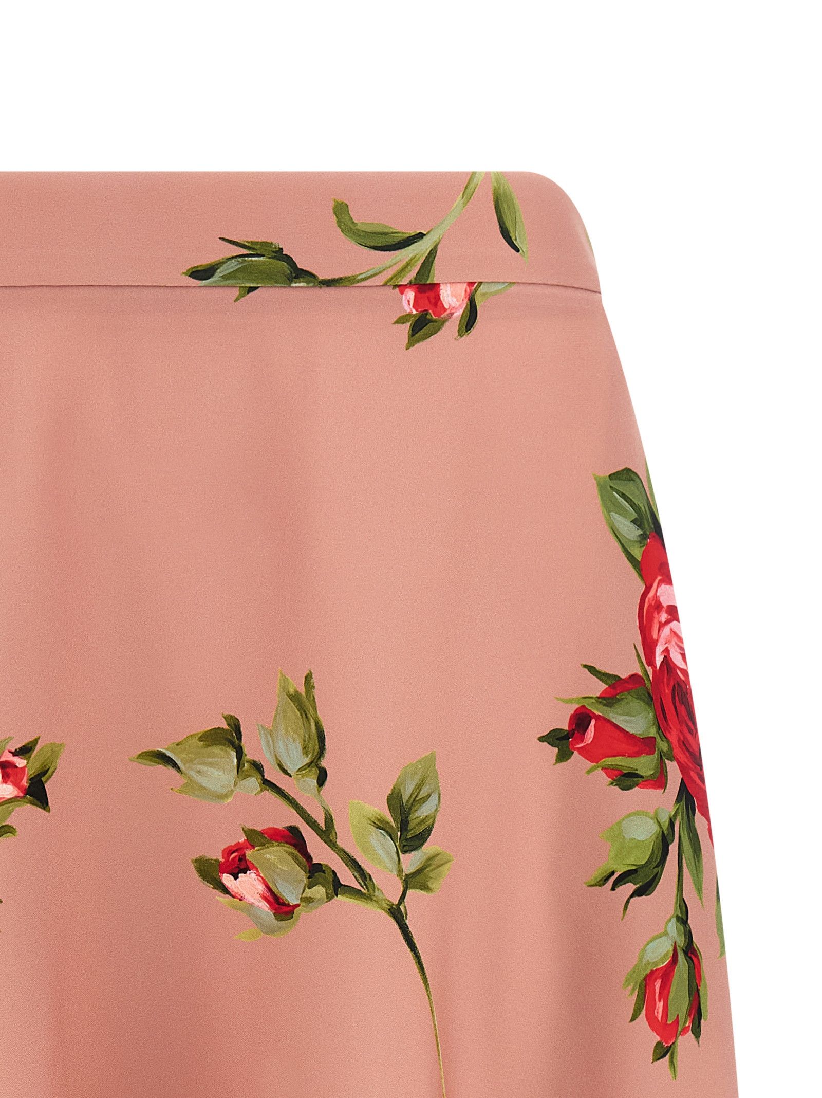 Dolce & Gabbana 'Bouquet Rose' skirt Size 34" / US 12 / IT 48 - 3 Thumbnail