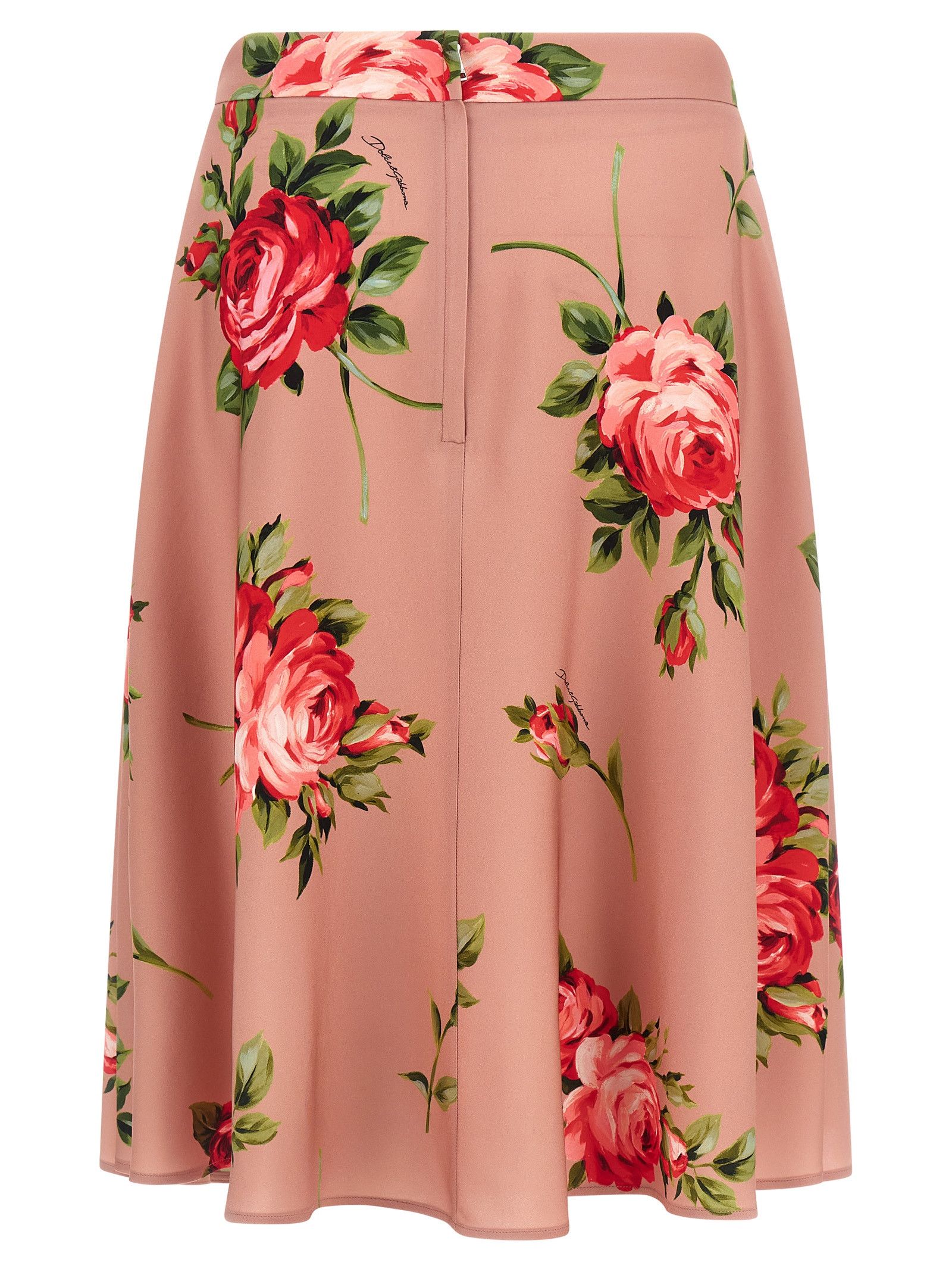 Dolce & Gabbana 'Bouquet Rose' skirt Size 34" / US 12 / IT 48 - 2 Thumbnail