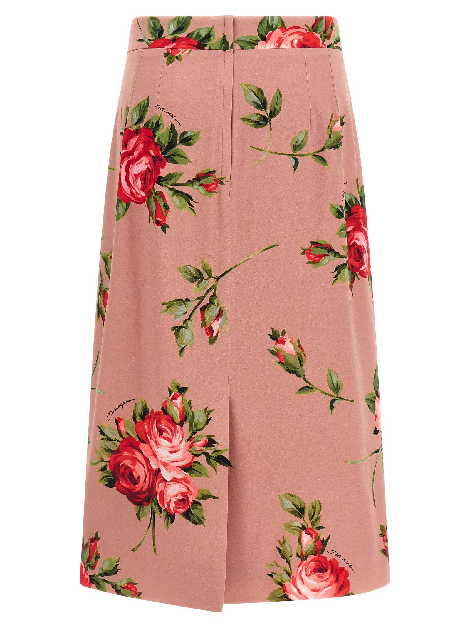 Dolce & Gabbana 'Bouquet Rose' skirt Size 34" / US 12 / IT 48 - 2 Thumbnail