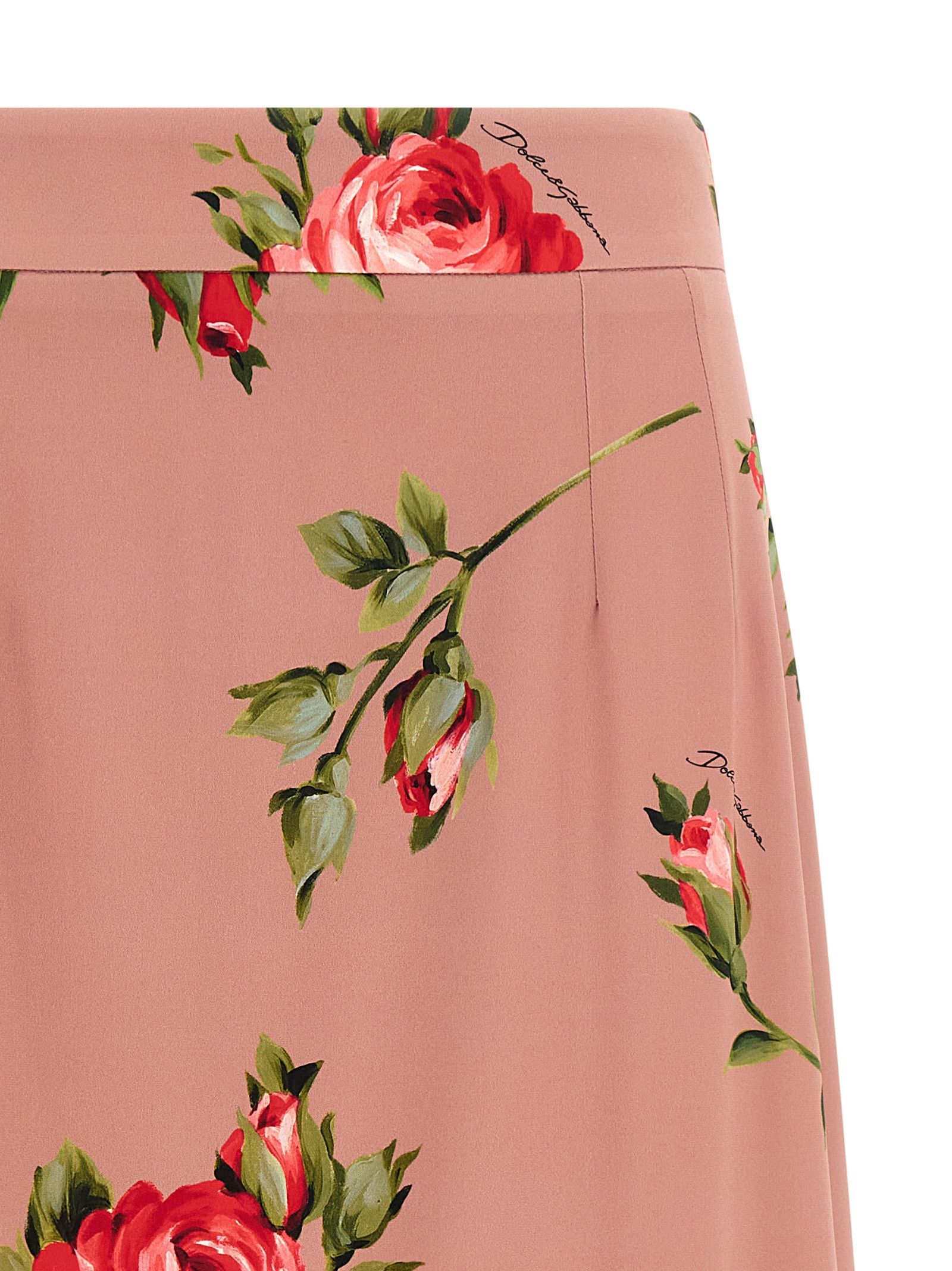Dolce & Gabbana 'Bouquet Rose' skirt Size 34" / US 12 / IT 48 - 3 Thumbnail