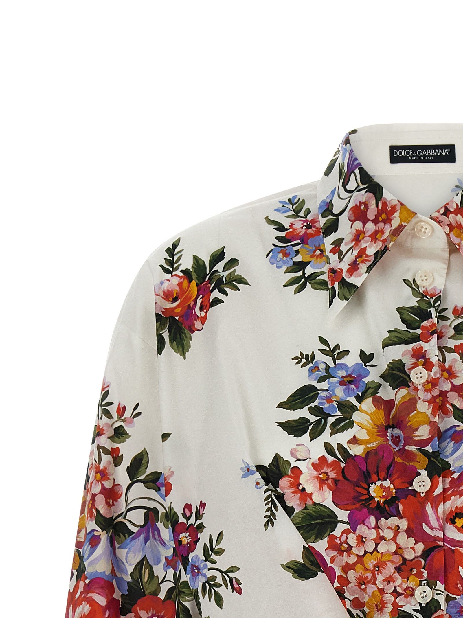 Dolce & Gabbana 'Mazzo di Fiori' shirt Size M / US 6-8 / IT 42-44 - 3 Thumbnail