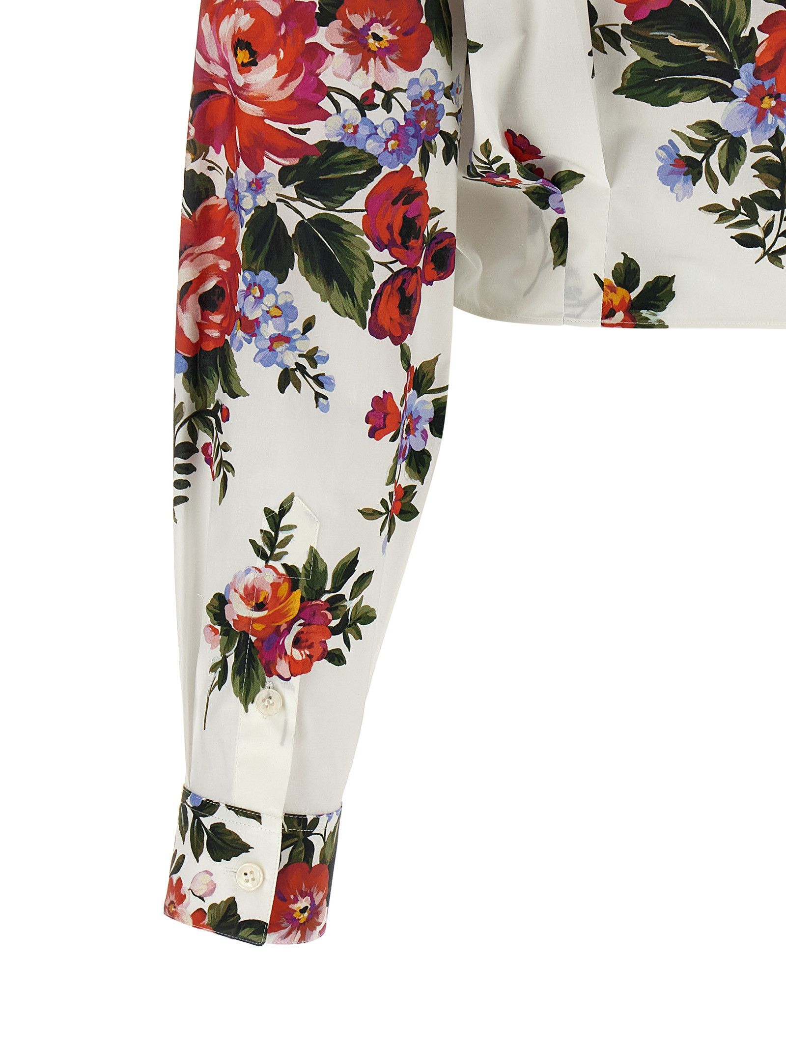 Dolce & Gabbana 'Mazzo di Fiori' shirt Size XL / US 12-14 / IT 48-50 - 4 Thumbnail