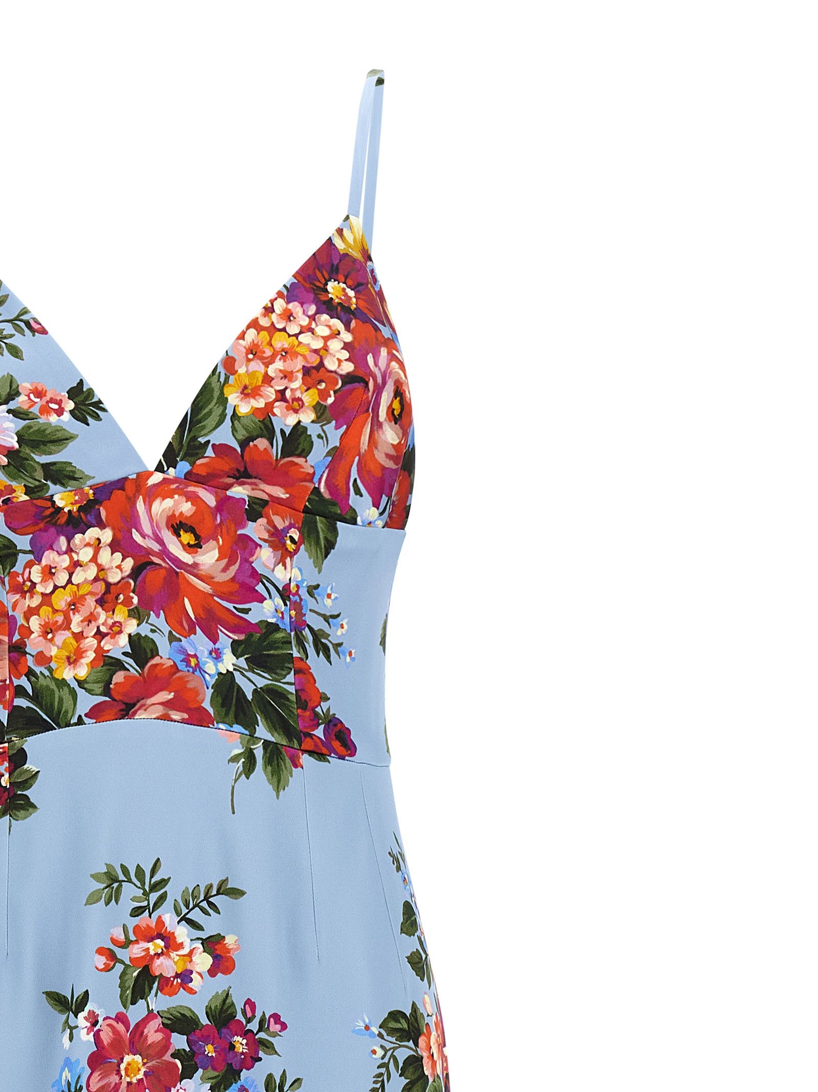 Dolce & Gabbana 'Mazzo di Fiori' print dress Size XL / US 12-14 / IT 48-50 - 3 Thumbnail