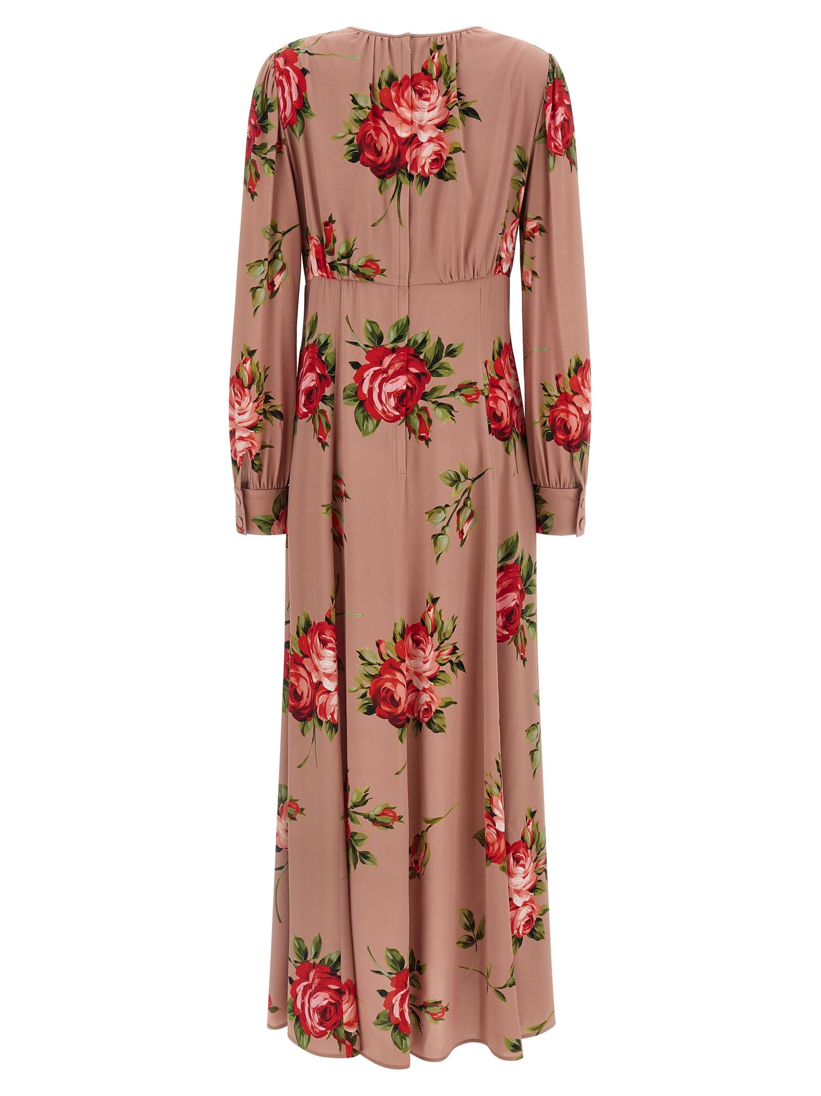 Dolce & Gabbana 'Bouquet Rose' dress Size L / US 10 / IT 46 - 2 Thumbnail