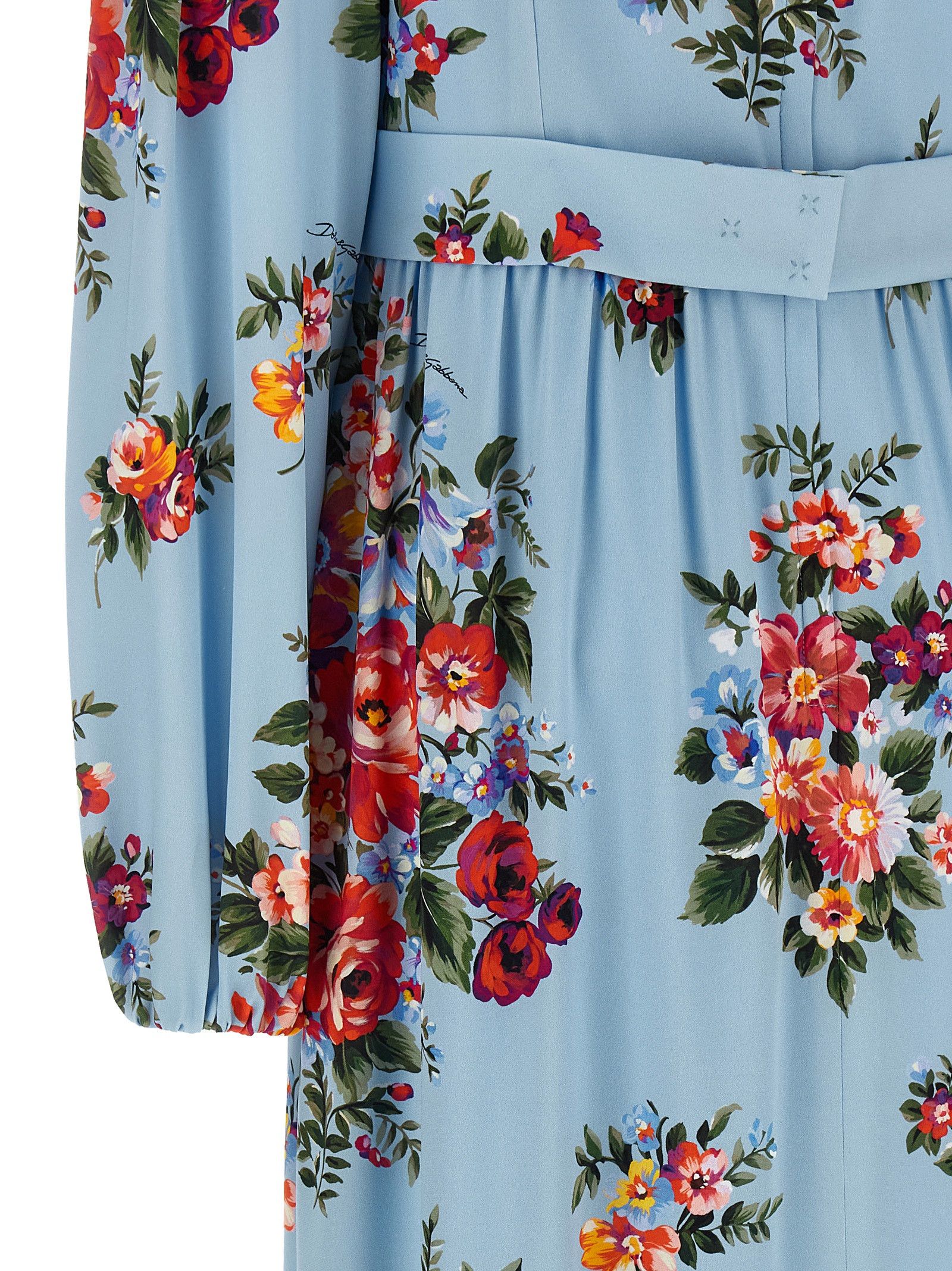 Dolce & Gabbana 'Mazzo di Fiori' dress Size M / US 6-8 / IT 42-44 - 4 Thumbnail