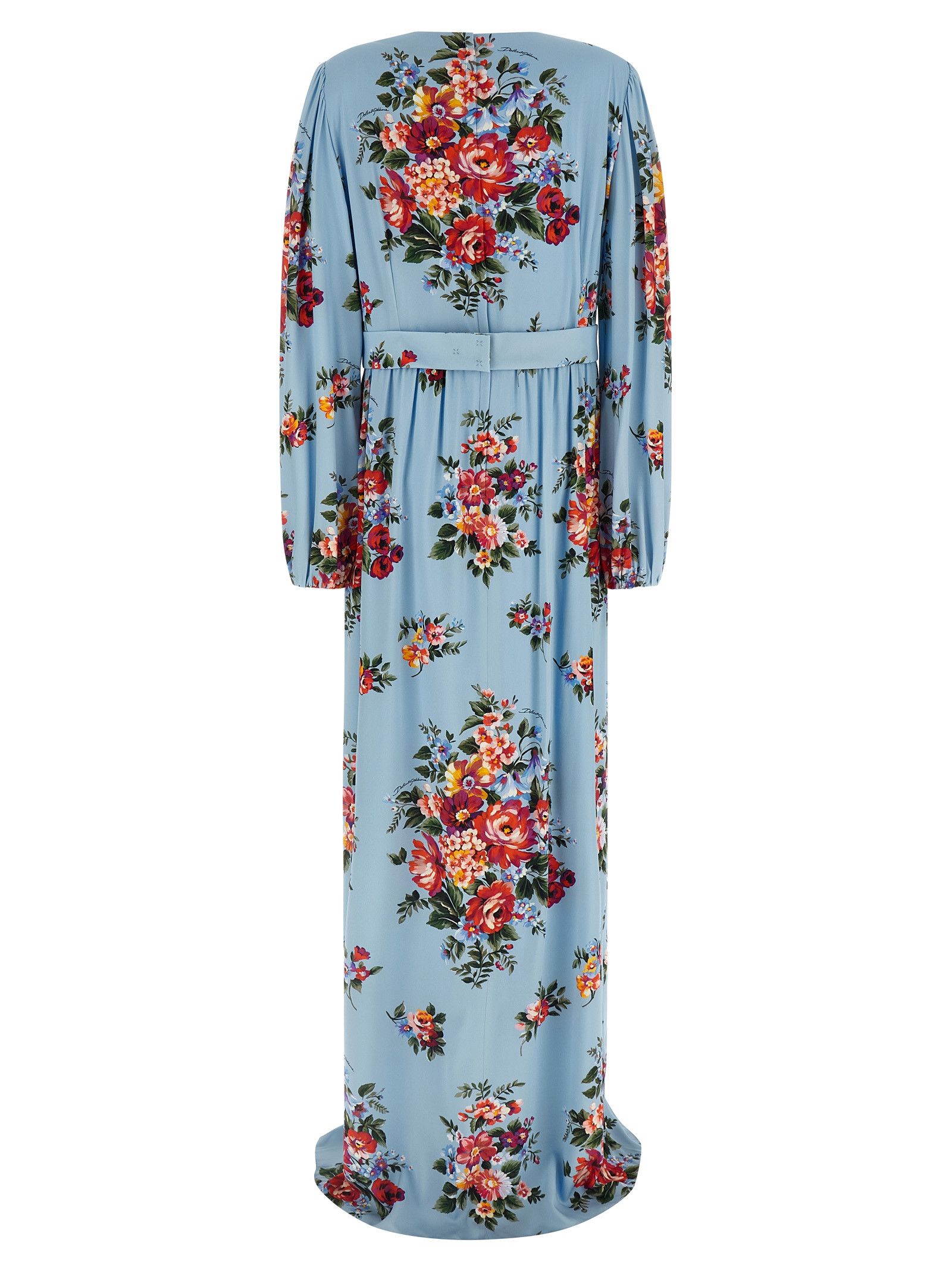 Dolce & Gabbana 'Mazzo di Fiori' dress Size M / US 6-8 / IT 42-44 - 2 Thumbnail