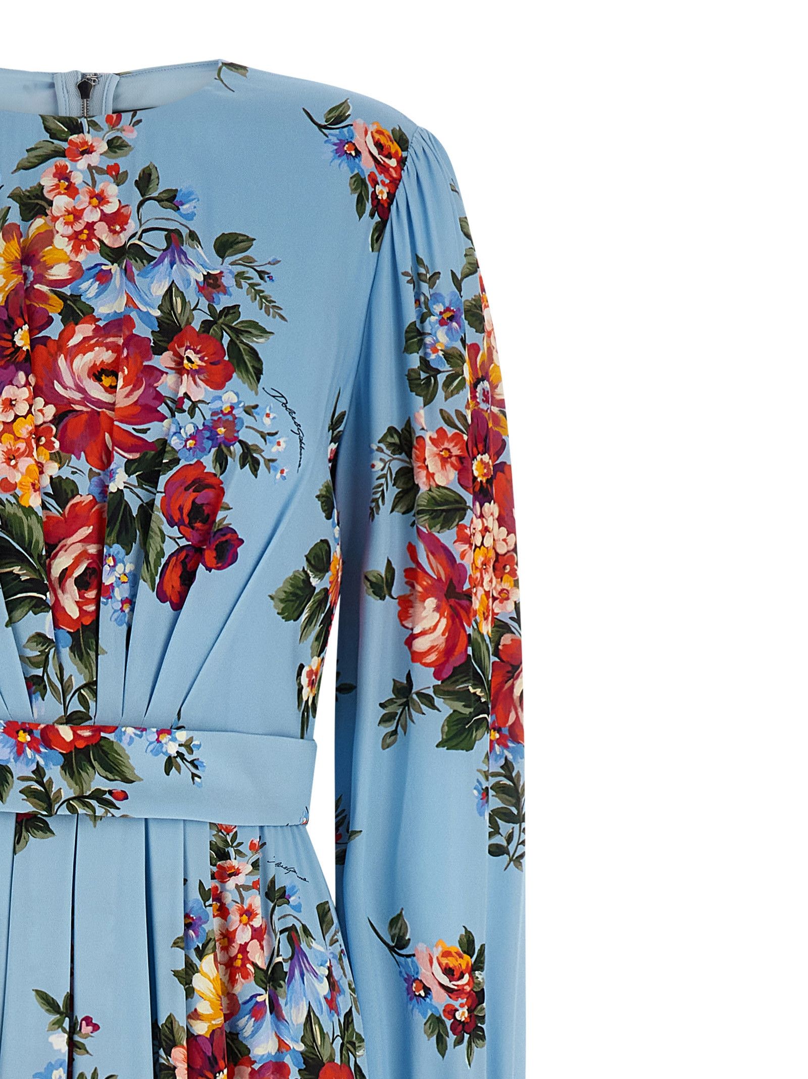 Dolce & Gabbana 'Mazzo di Fiori' dress Size M / US 6-8 / IT 42-44 - 3 Thumbnail