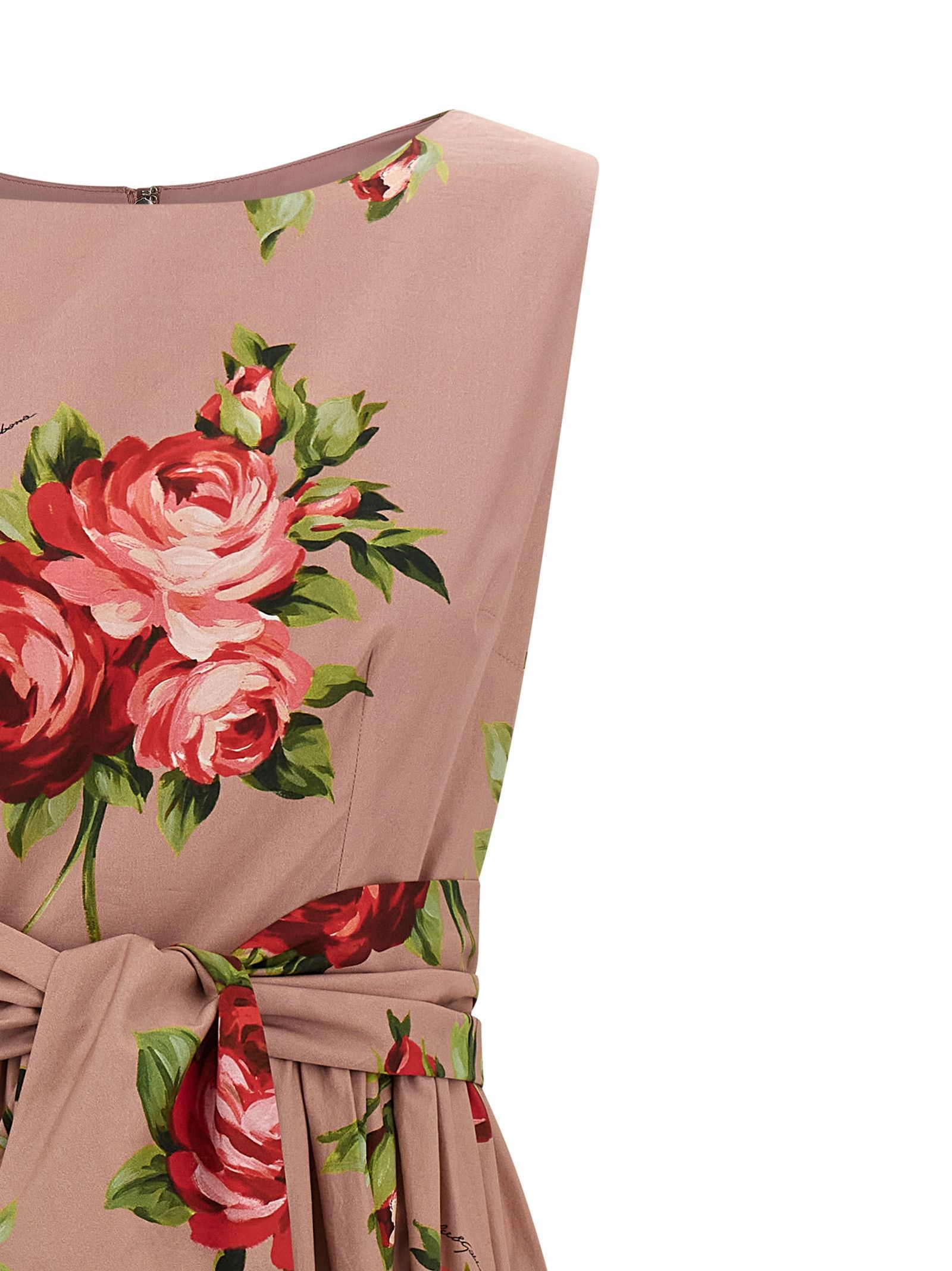 Dolce & Gabbana 'Bouquet Rose' dress Size M / US 6-8 / IT 42-44 - 3 Thumbnail