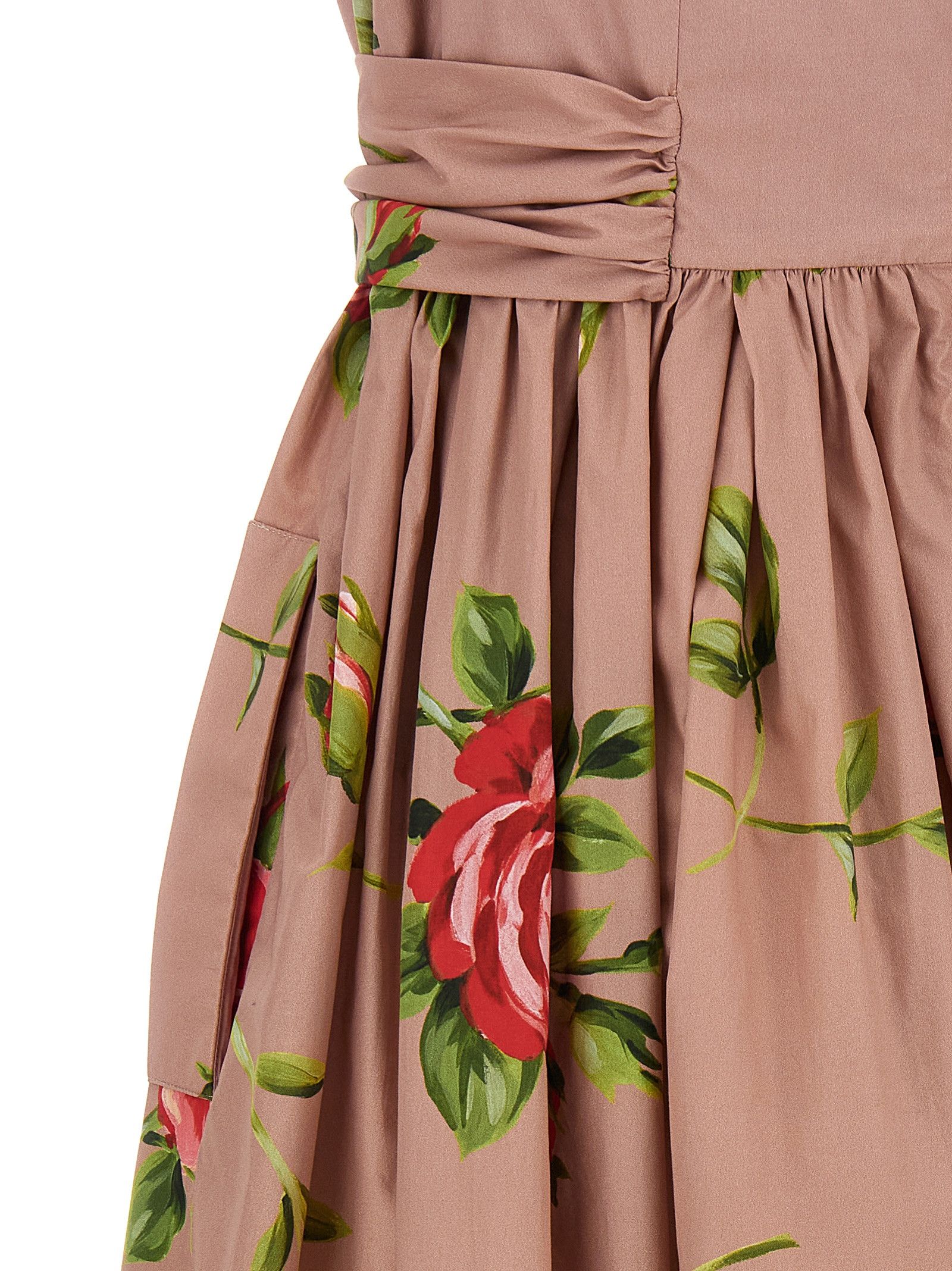 Dolce & Gabbana 'Bouquet Rose' dress Size L / US 10 / IT 46 - 4 Thumbnail