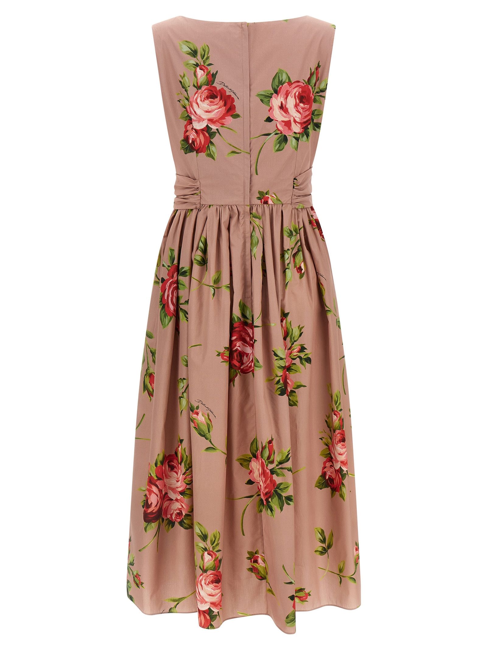 Dolce & Gabbana 'Bouquet Rose' dress Size L / US 10 / IT 46 - 2 Thumbnail