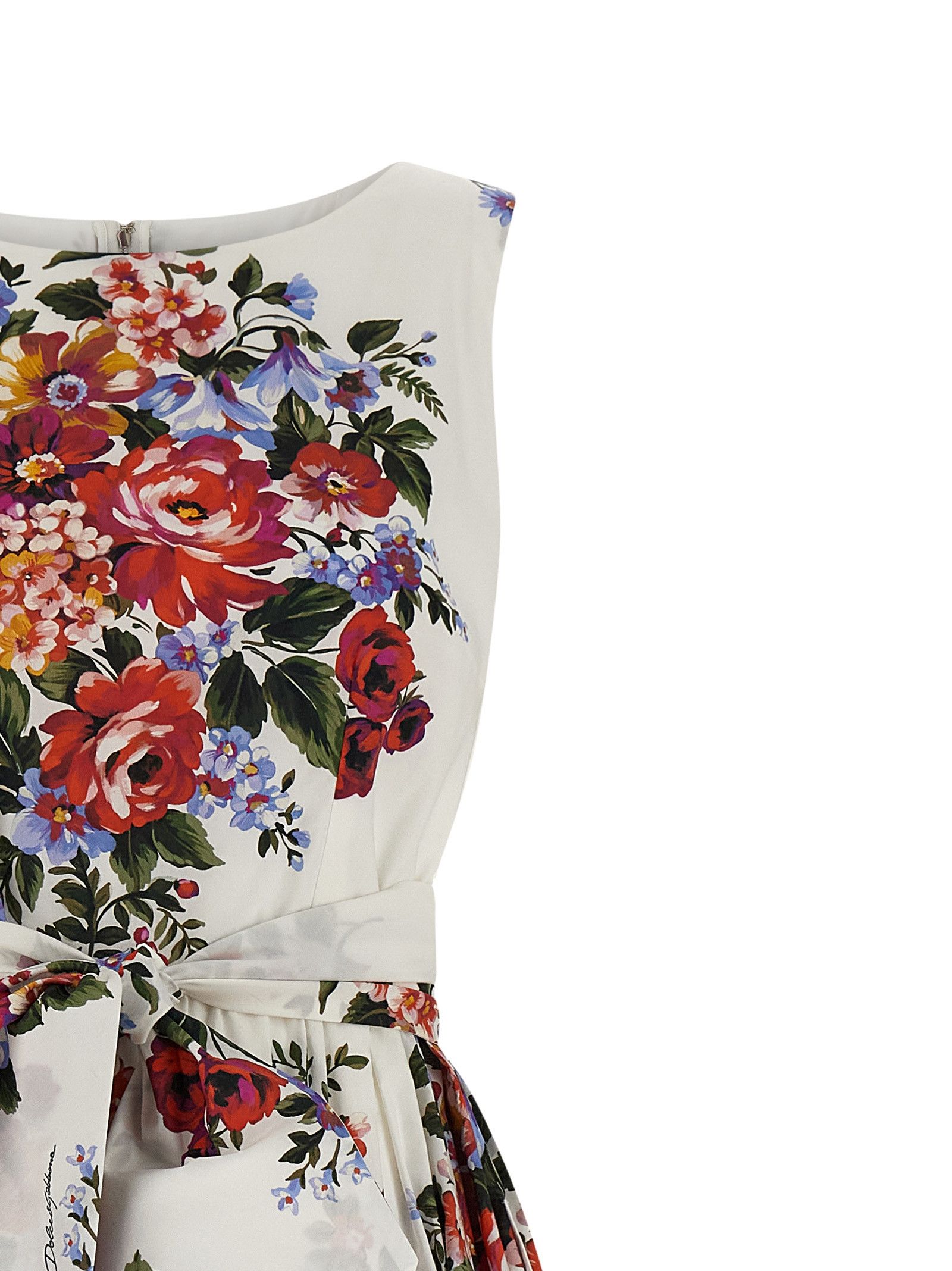 Dolce & Gabbana 'Bouquet di Fiori' dress Size L / US 10 / IT 46 - 3 Thumbnail