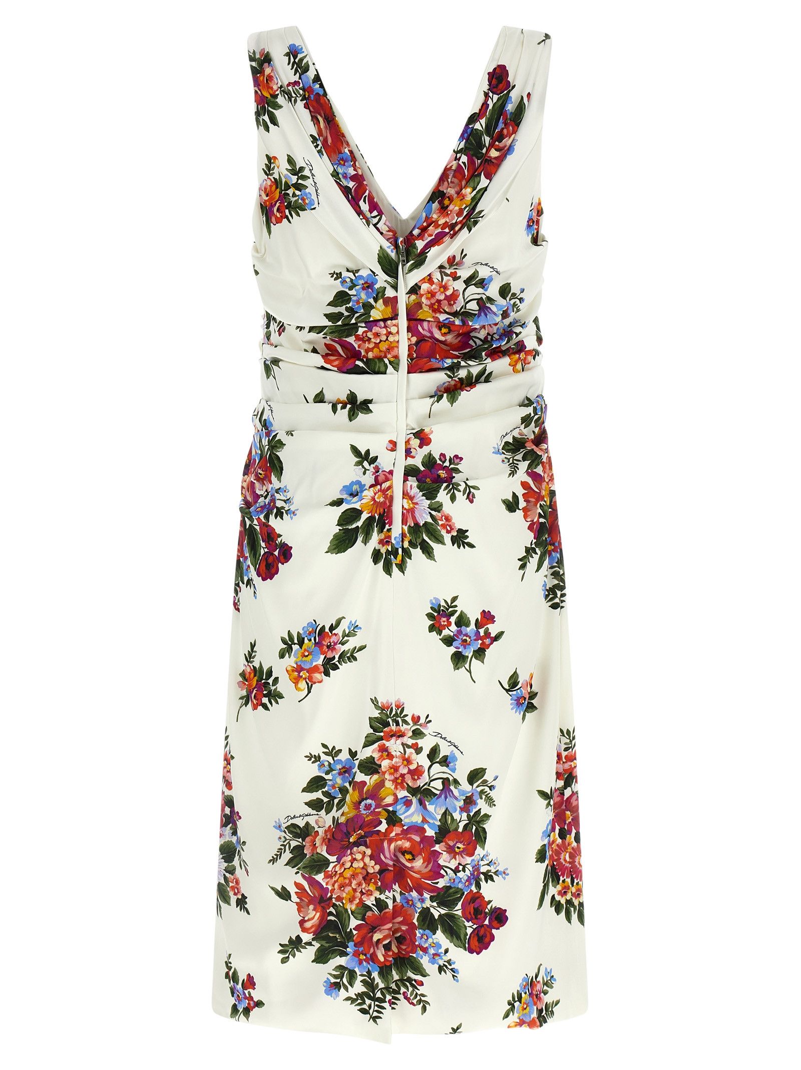 Dolce & Gabbana 'Mazzo di Fiori' dress Size M / US 6-8 / IT 42-44 - 2 Thumbnail