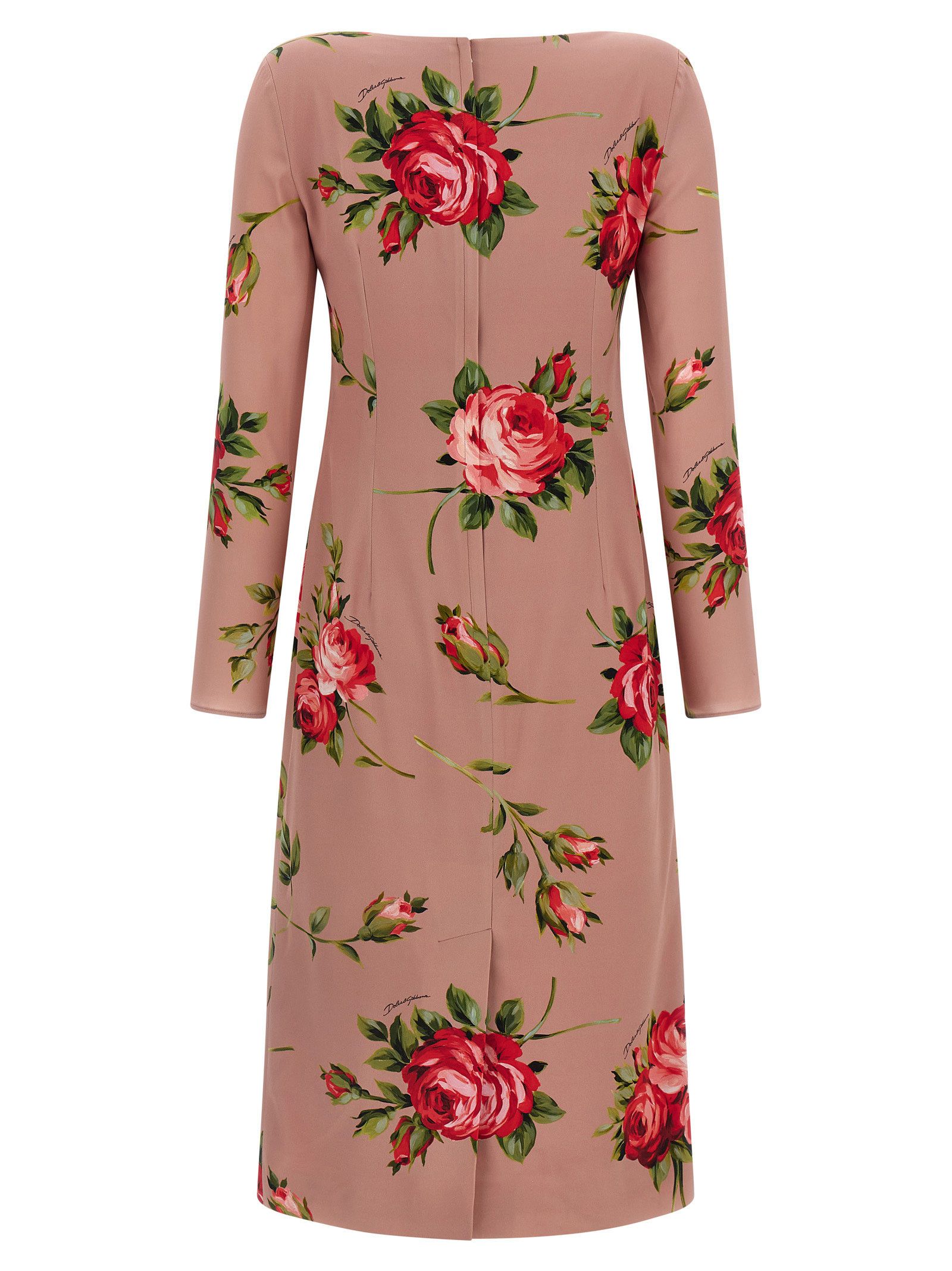 Dolce & Gabbana 'Bouquet Rose' dress Size M / US 6-8 / IT 42-44 - 2 Thumbnail
