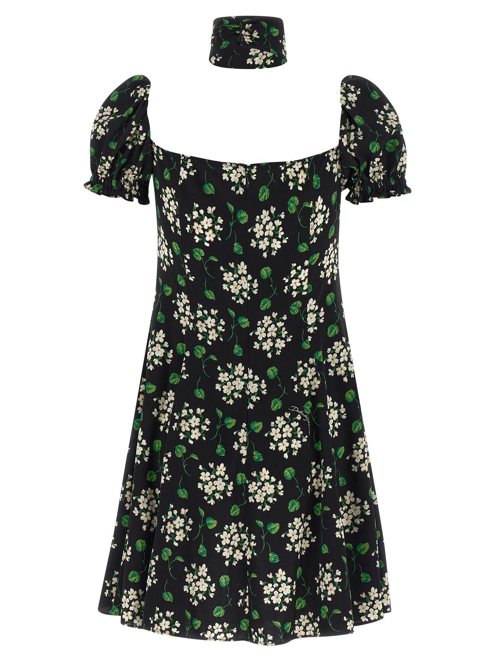 Dolce & Gabbana Flower print dress Size M / US 6-8 / IT 42-44 - 2 Thumbnail
