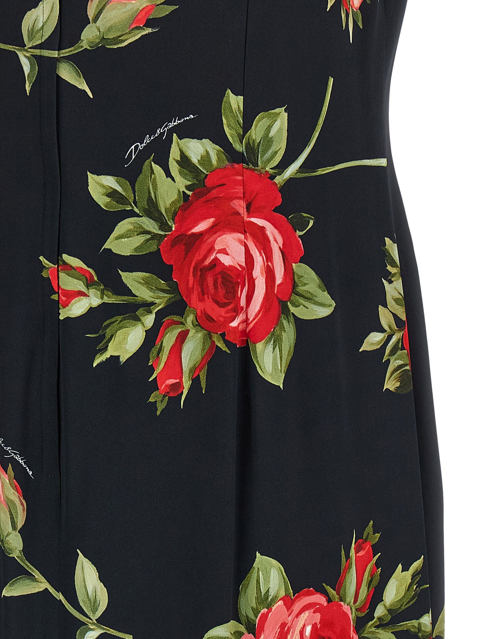 Dolce & Gabbana 'Bouquet Rose' dress Size M / US 6-8 / IT 42-44 - 4 Thumbnail