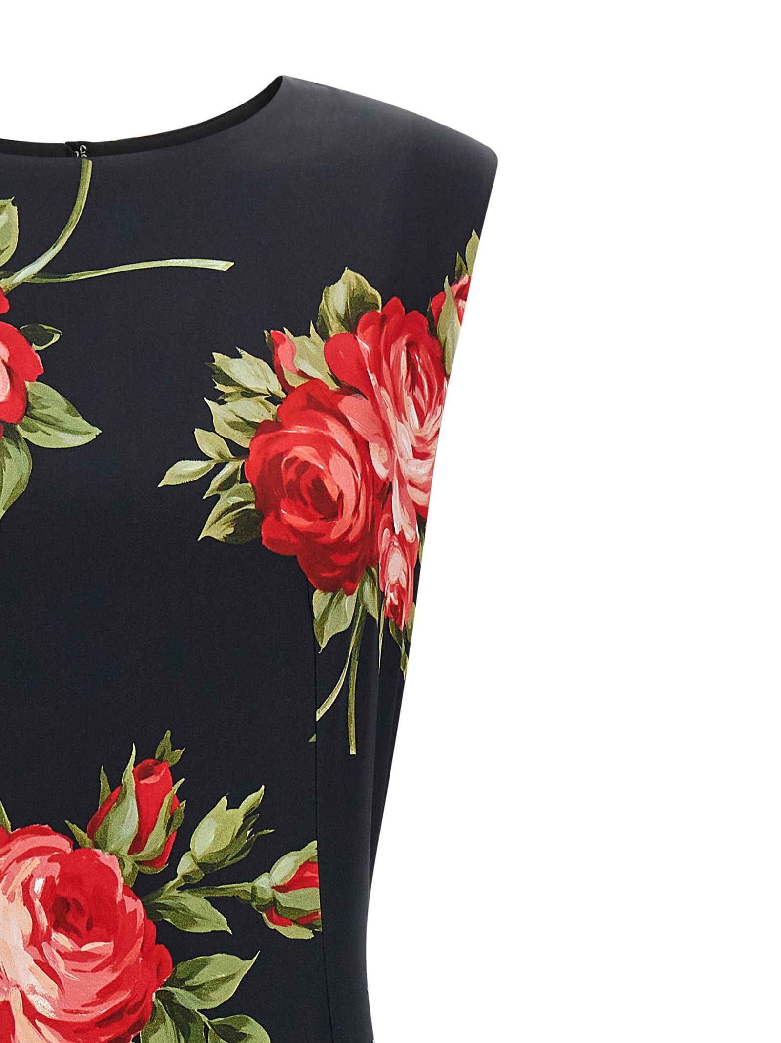 Dolce & Gabbana 'Bouquet Rose' dress Size L / US 10 / IT 46 - 3 Thumbnail